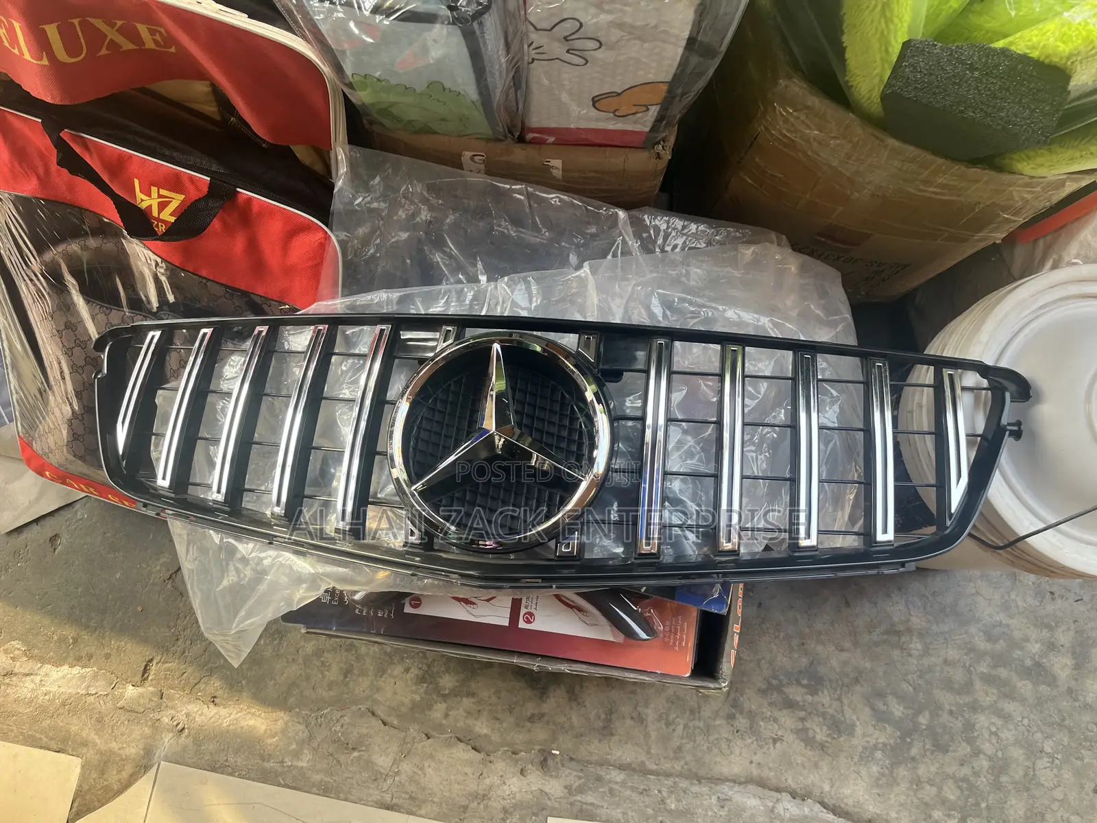 Benz C250 Front Grille