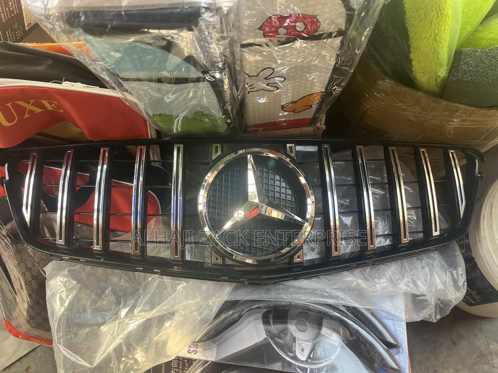 Benz C250 Front Grille