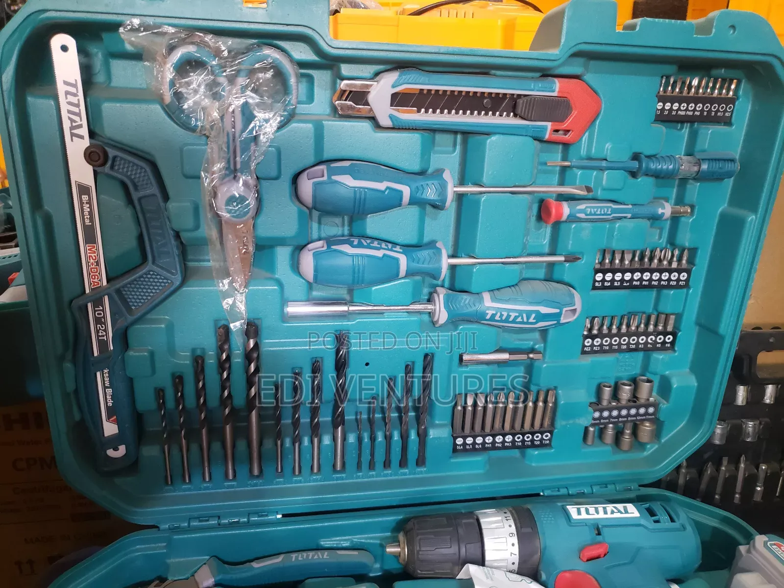 Total 165 Pieces Tools Set Thkthp11652