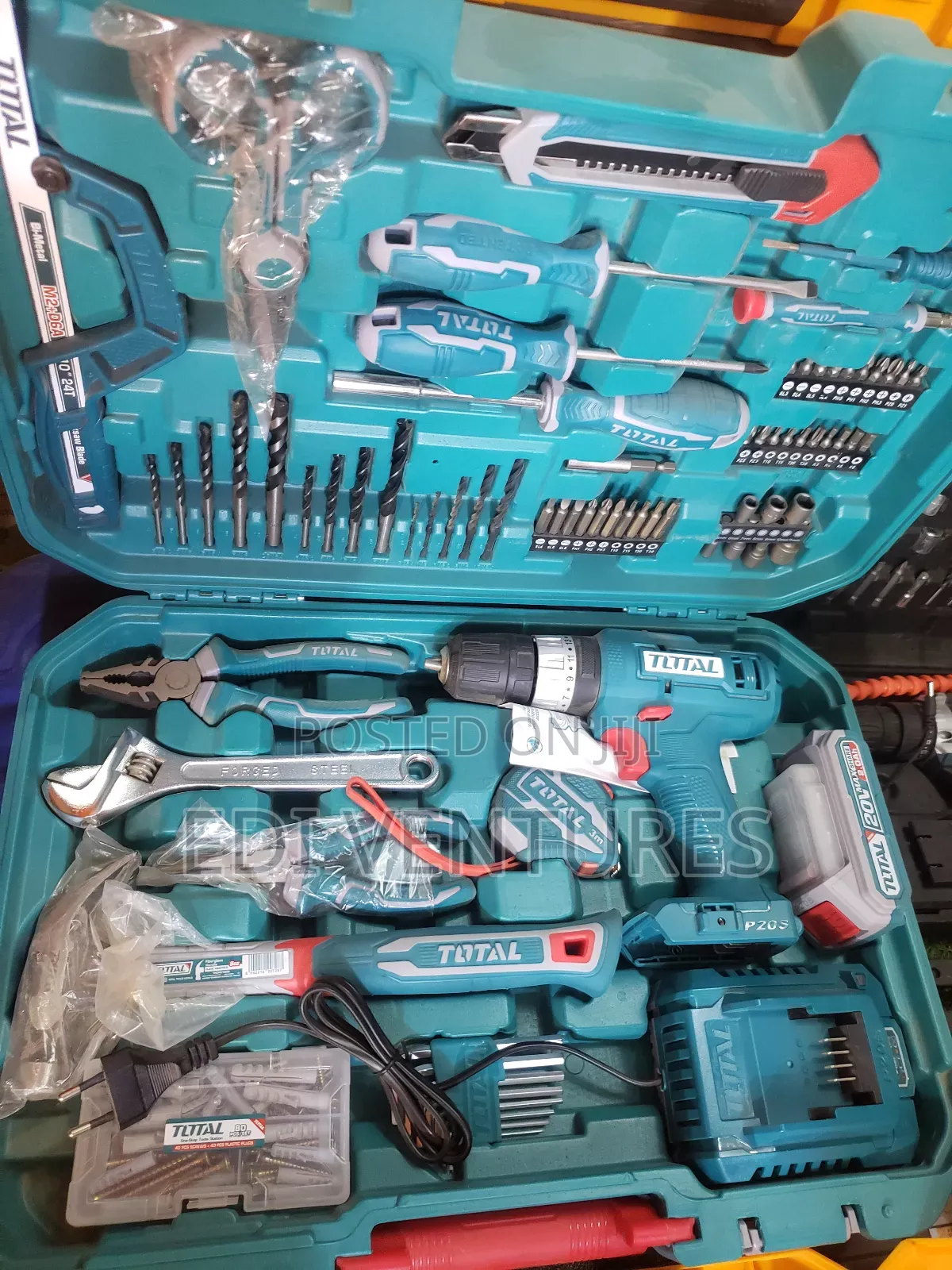 Total 165 Pieces Tools Set Thkthp11652