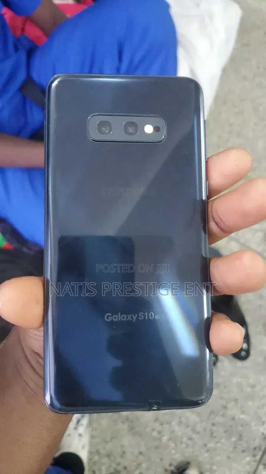 Samsung Galaxy S10e 128 GB Black