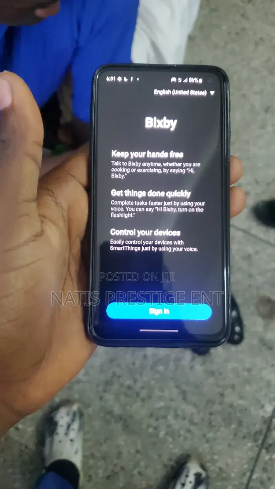 Samsung Galaxy S10e 128 GB Black
