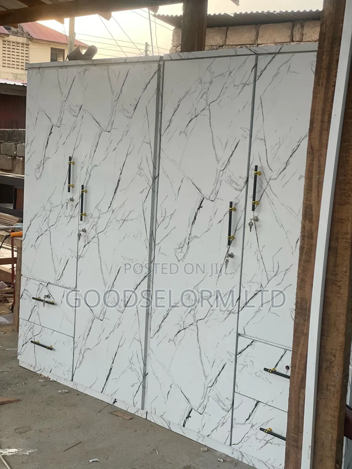 3in1 Wardrobes With Lights