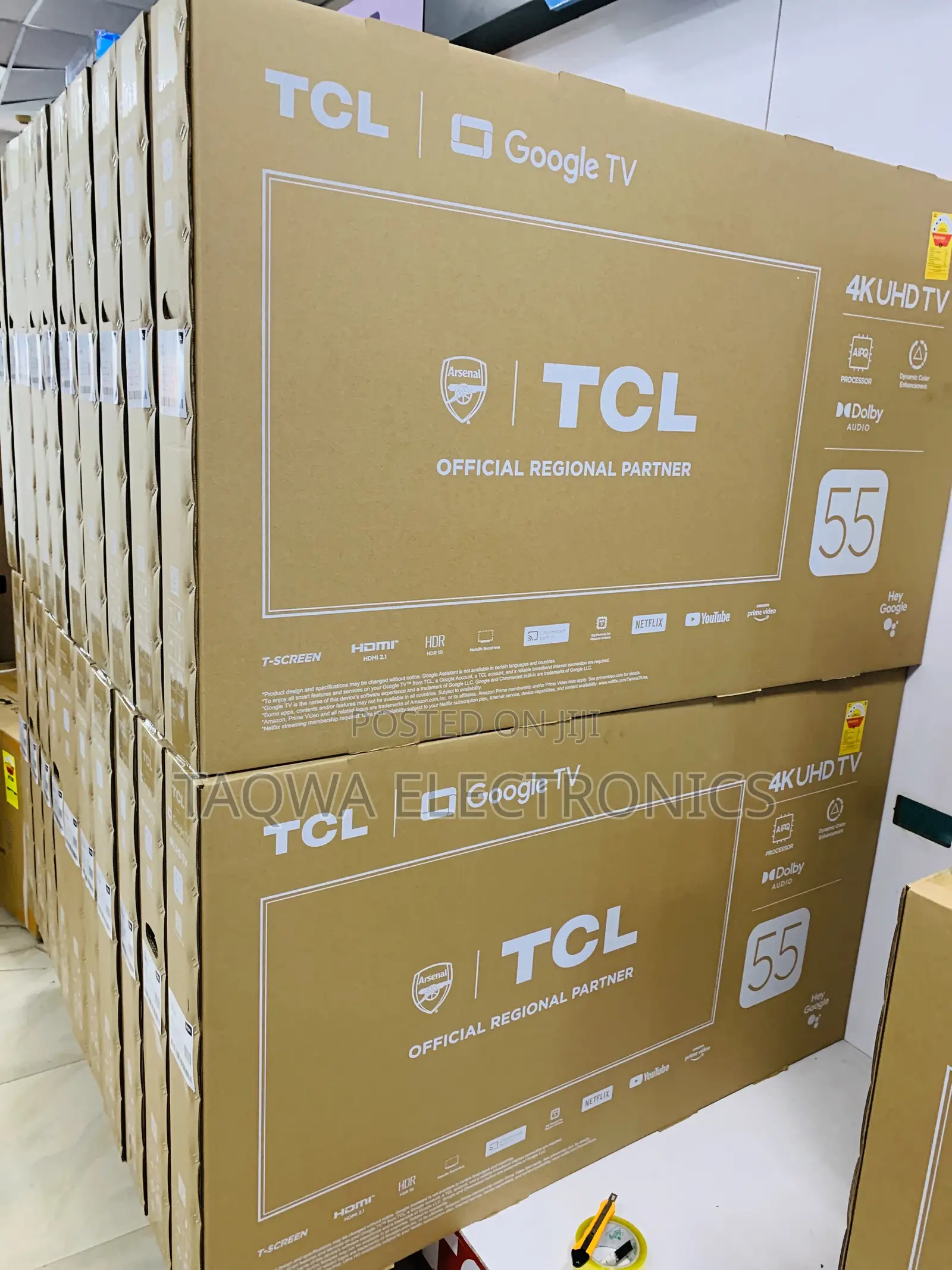 Resolution’,Tcl 55p635 -55inches Tv