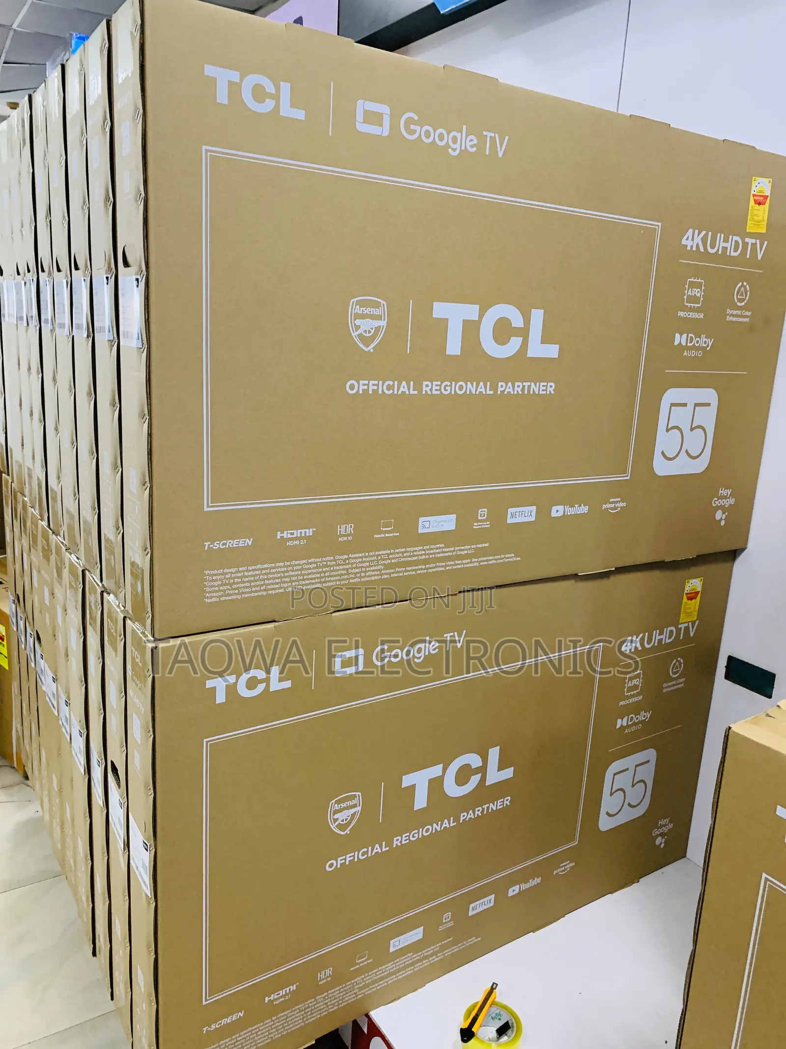 Resolution’,Tcl 55p635 -55inches Tv