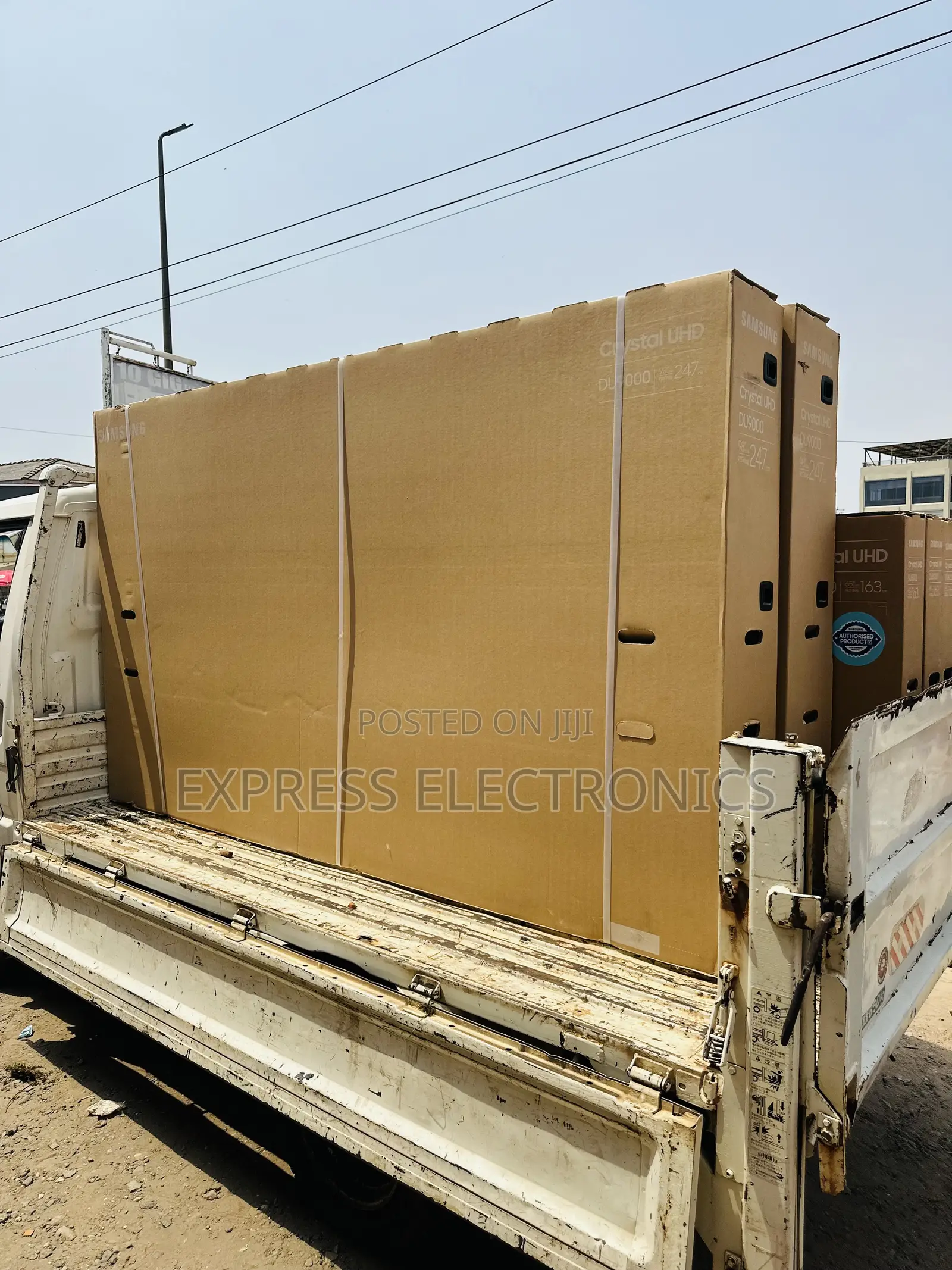 Sharpness Smart Uhd Samsung 98”Du9000