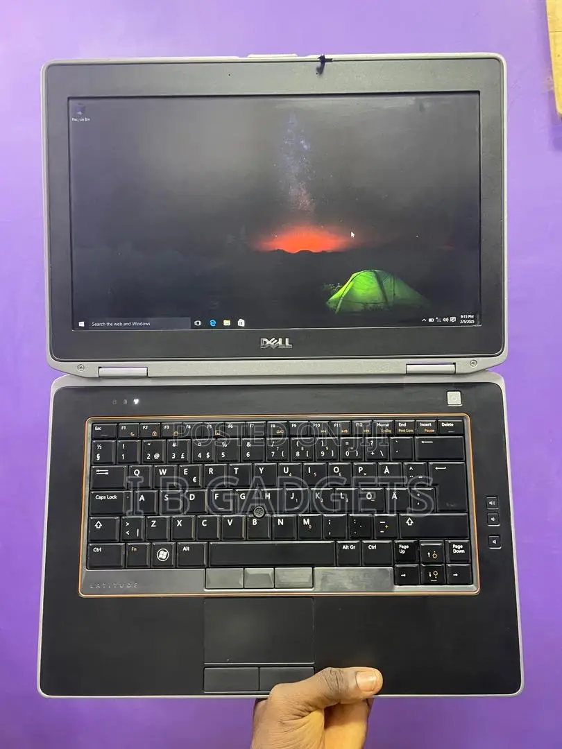 Laptop Dell Latitude E6420 6GB Intel Core I5 HDD 250GB
