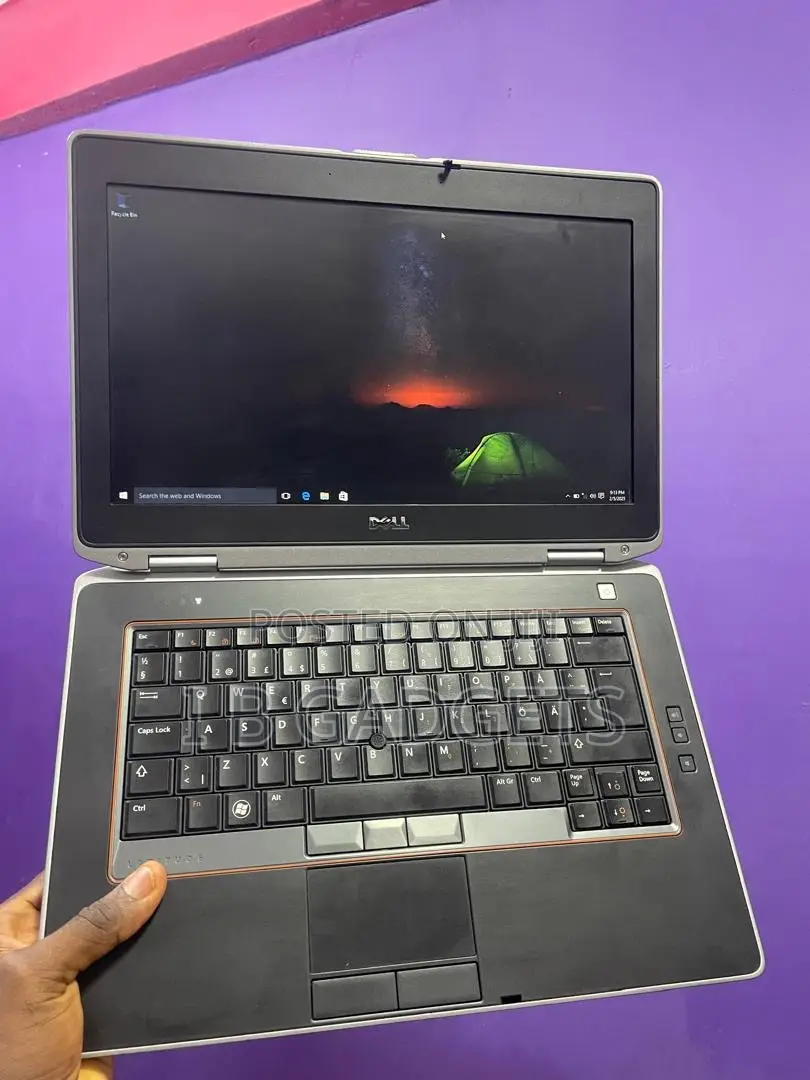 Laptop Dell Latitude E6420 6GB Intel Core I5 HDD 250GB