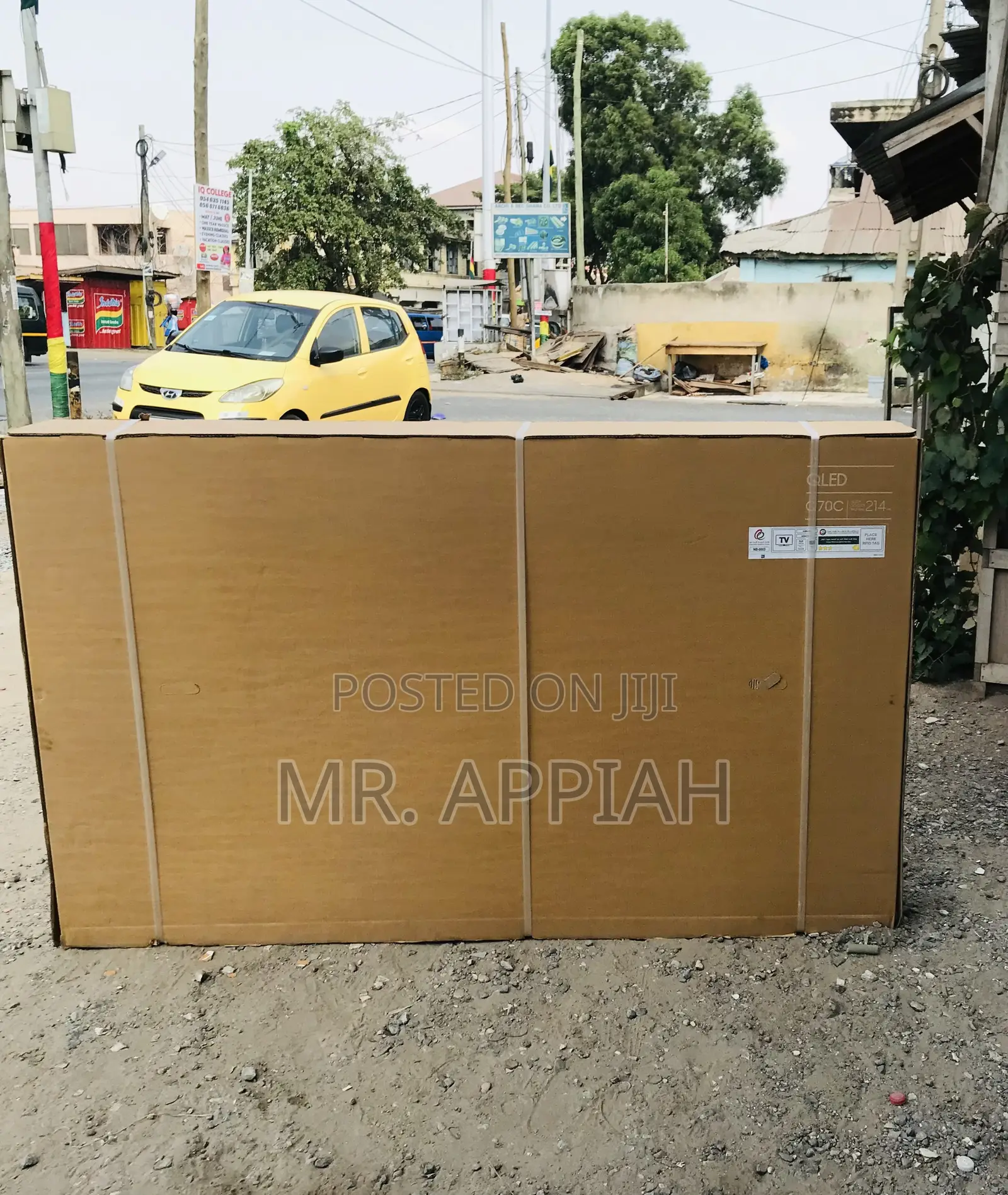 85 Inch Qled Smart Screen Samsung 85q60b Television.