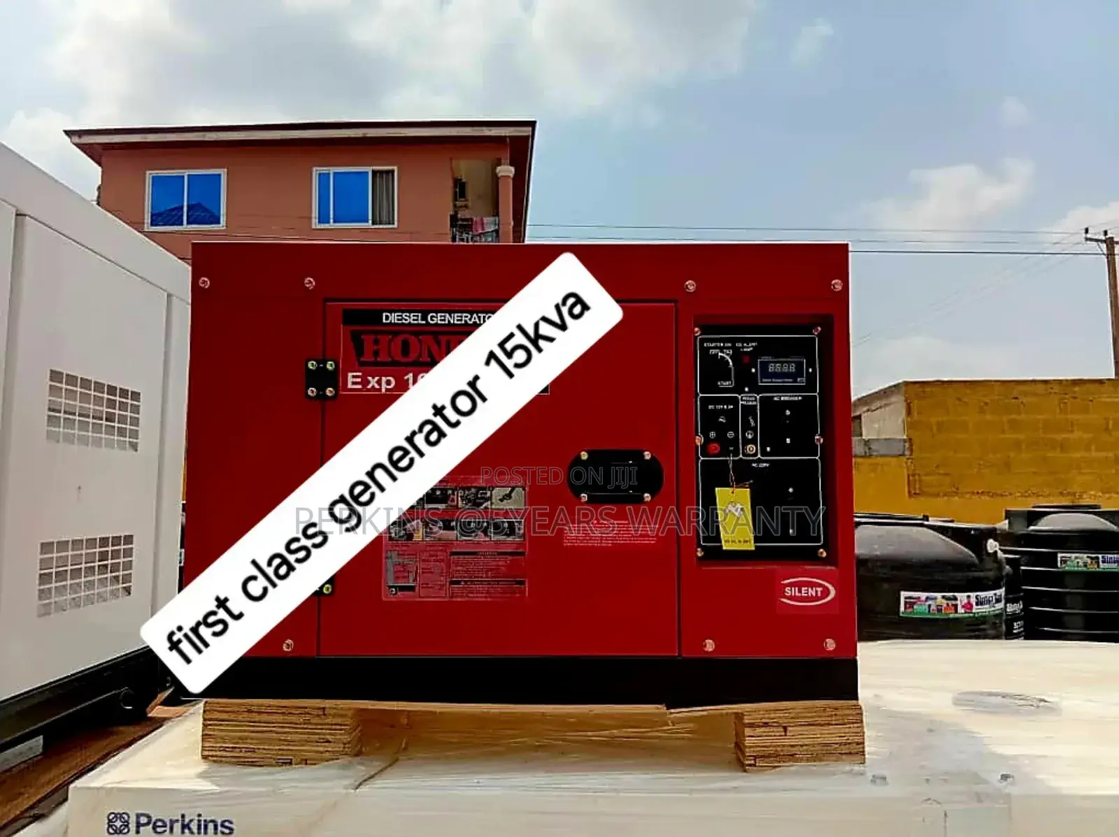High Efficiency 15kva Diesel Silent Generator Honda 15kva