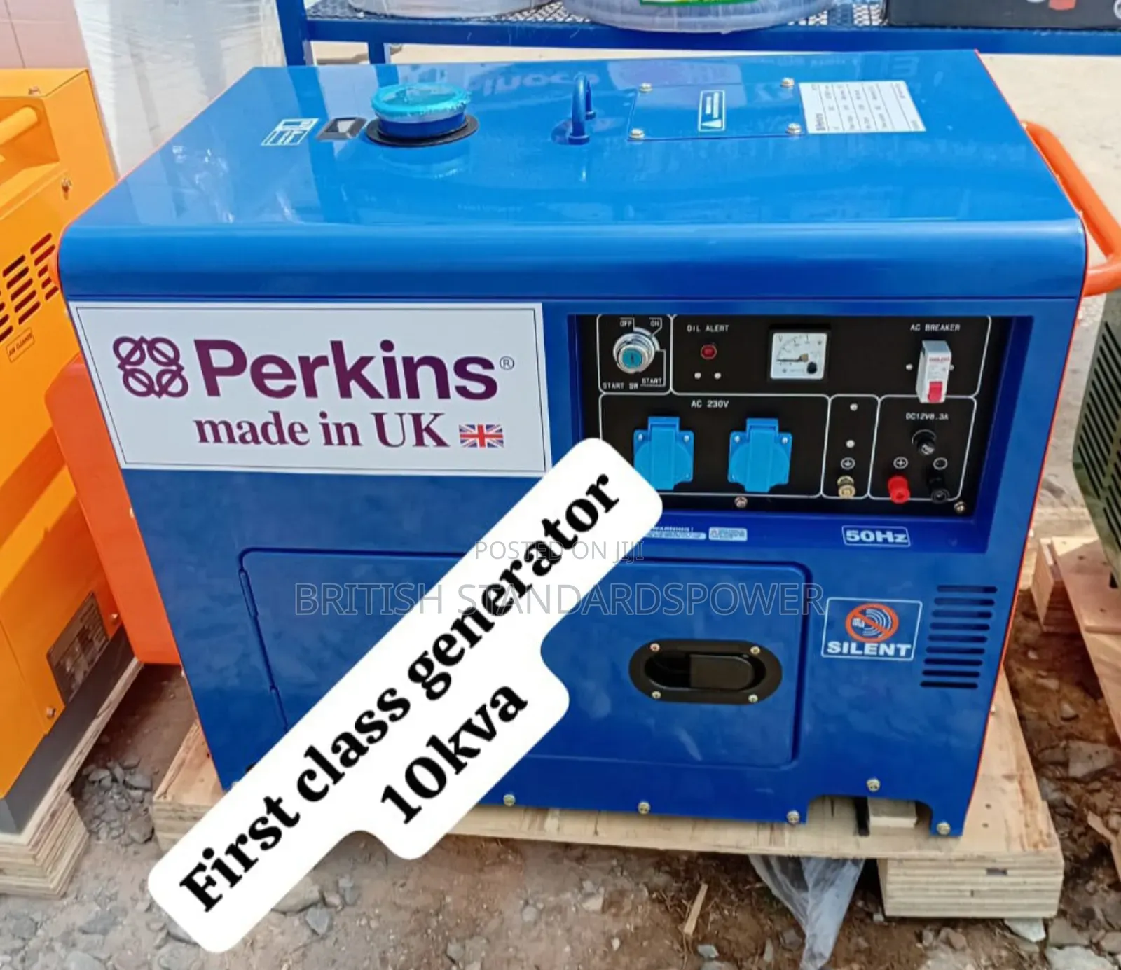 Powerful 10kva Perkins Diesel Generator 13000watt Keystart