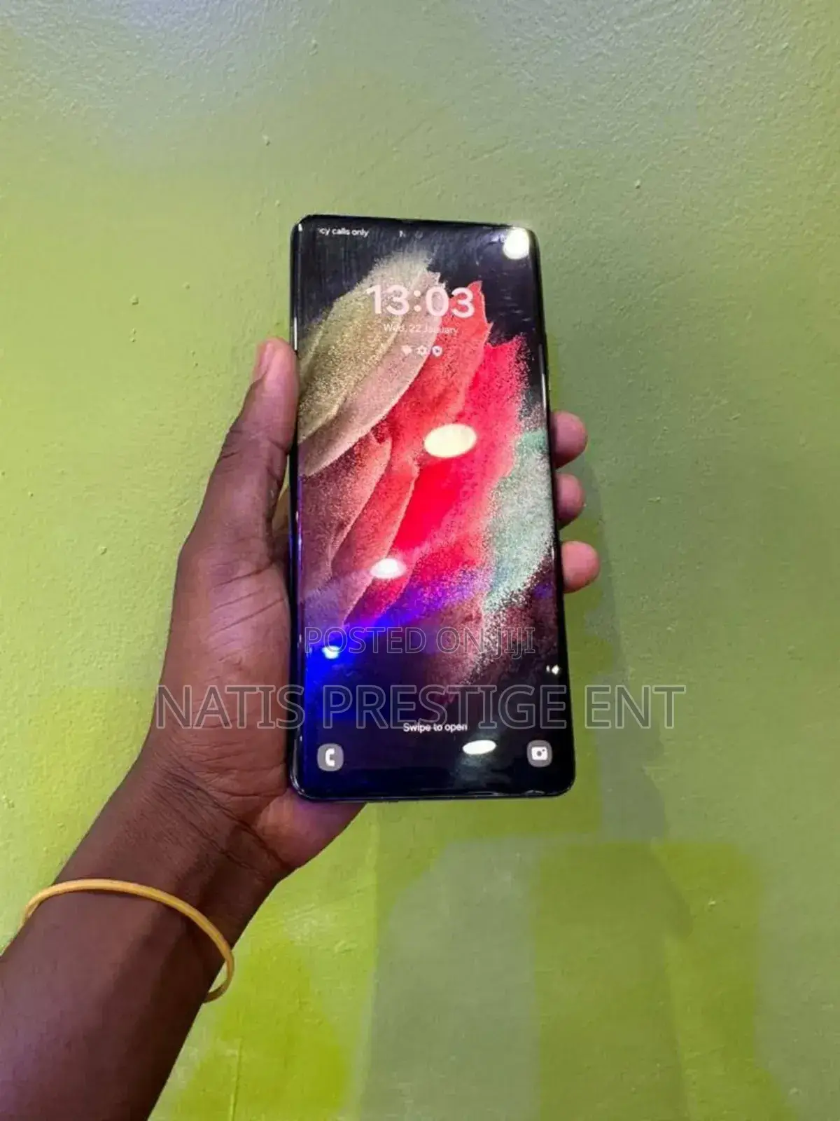 Samsung Galaxy S21 Ultra 5G 256 GB Black