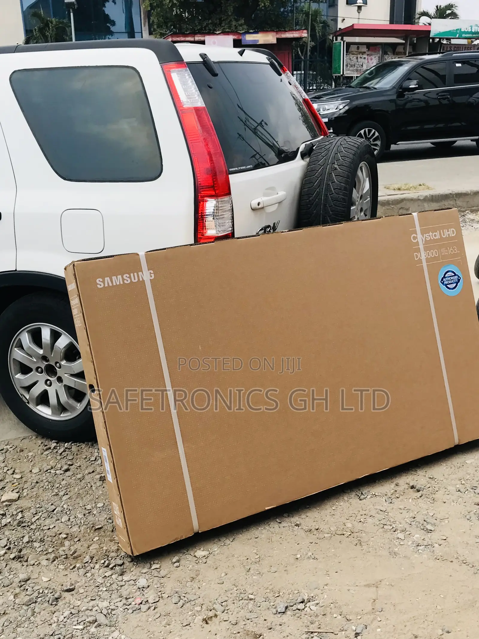 Experience Smartscreen 65 Inch Du80 Samsung Tv
