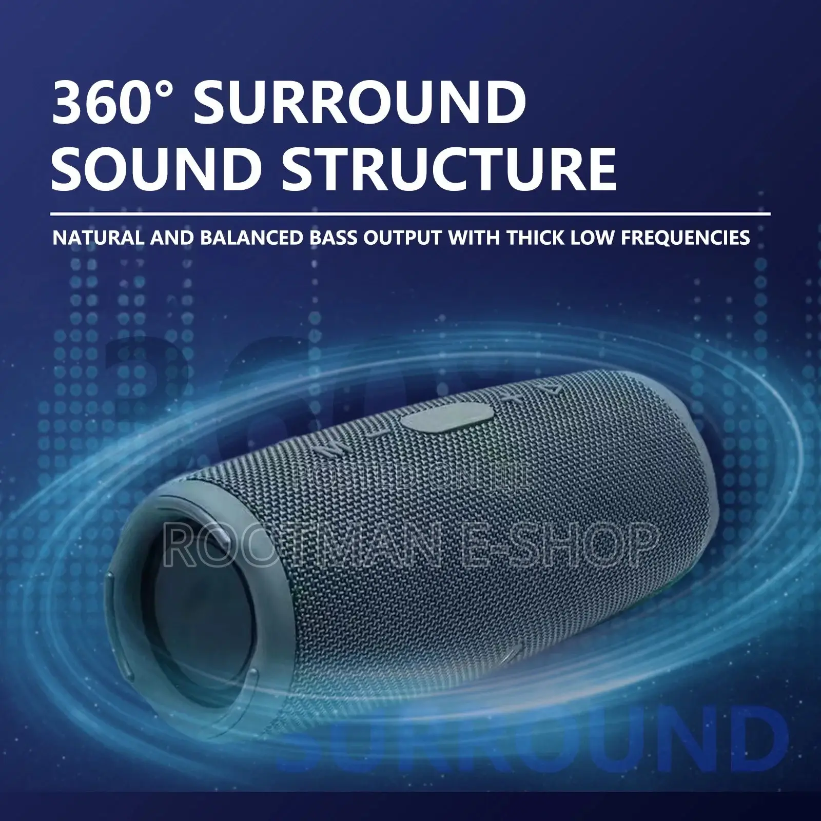 ANG M30 Stereo Sound Portable Bluetooth Speaker