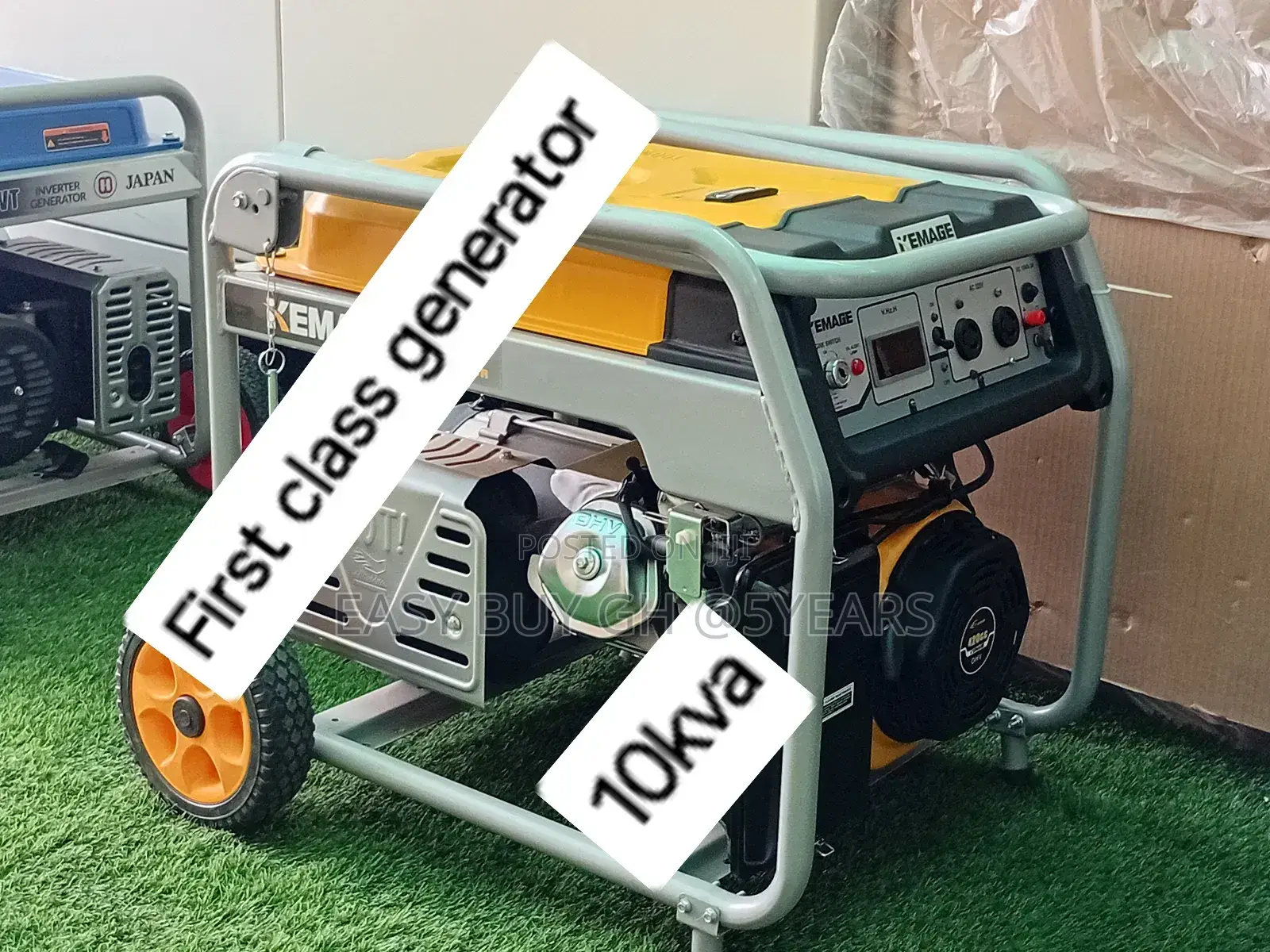 Peculiar 10kva 13000watts Kemage Petrol Generator 10kva