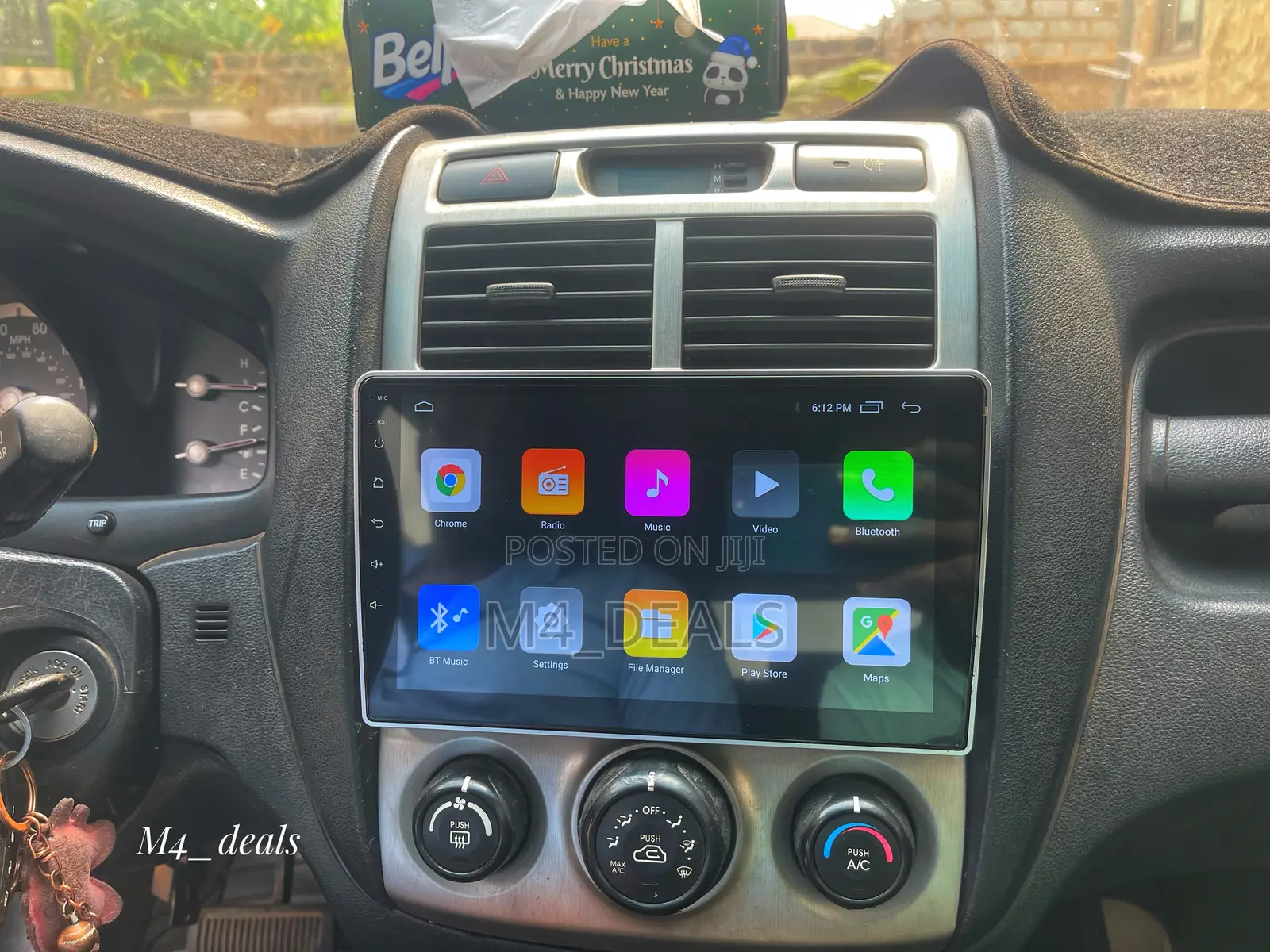 Kia Sportage 2007 Original 9inch Android Stereo