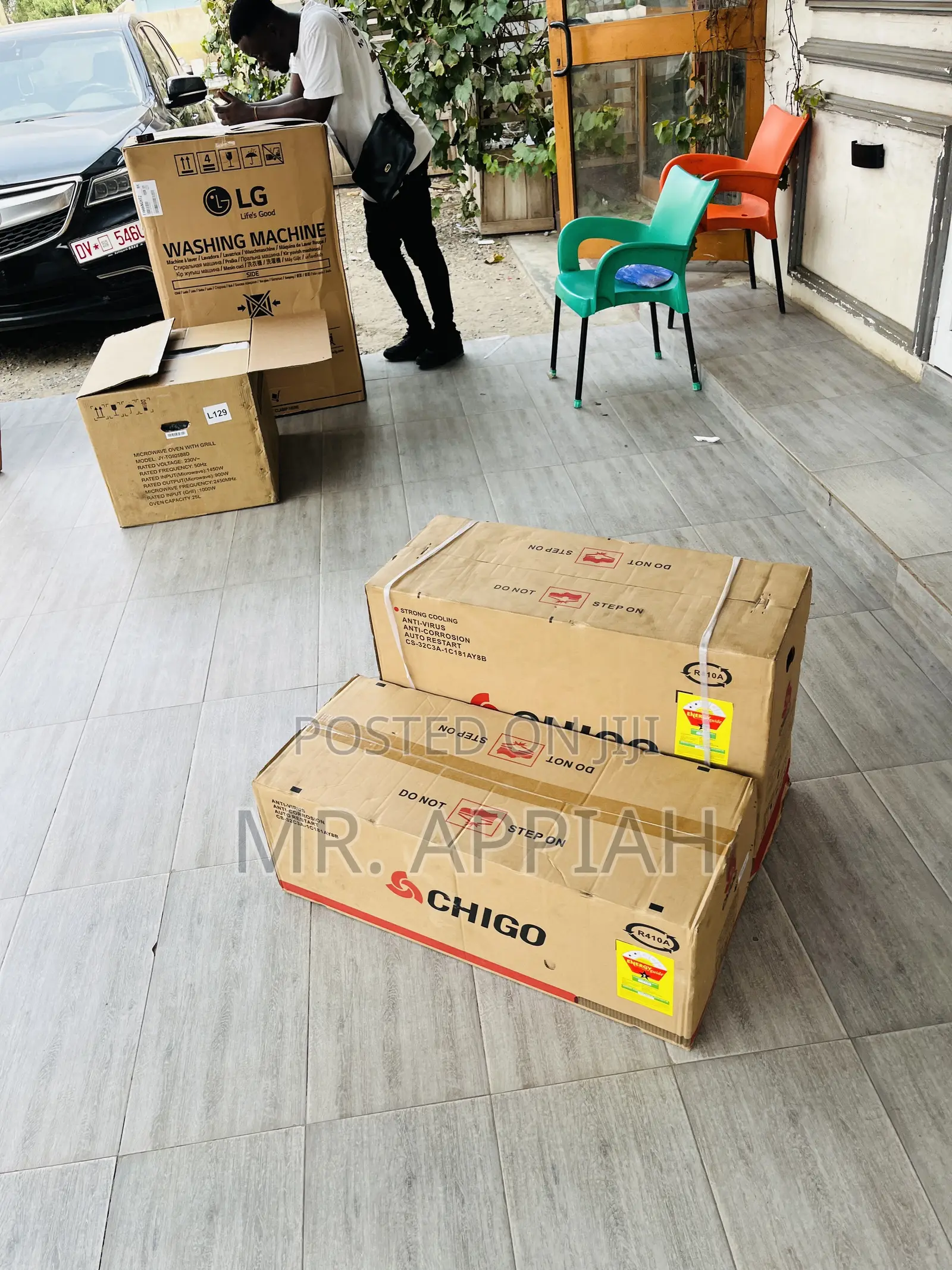 Choose Chigo 1.5ho Non Inverter Air Conditioner 