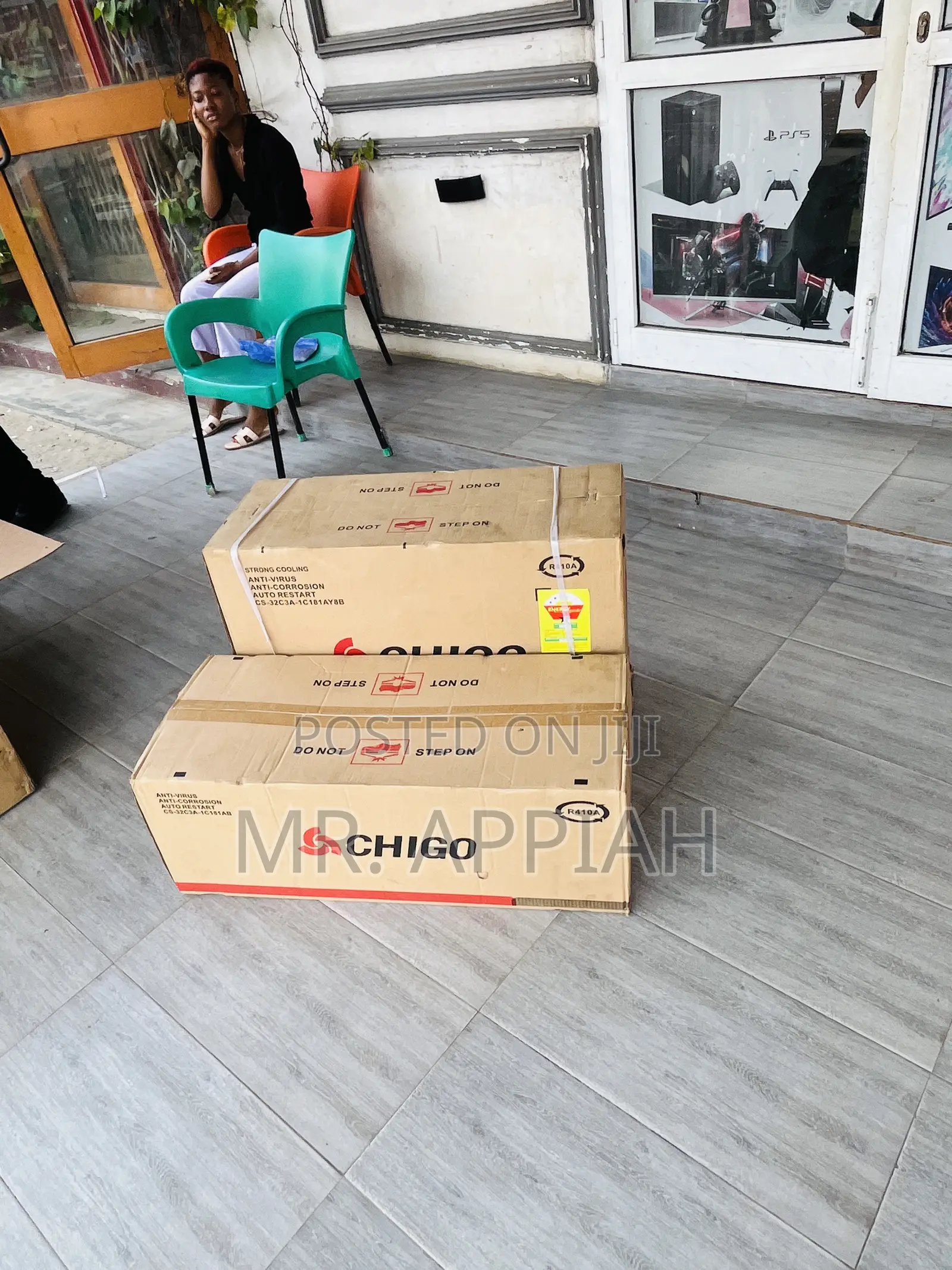 Classic Chigo 1.5hp Non Inverter Air Conditioner(R410).