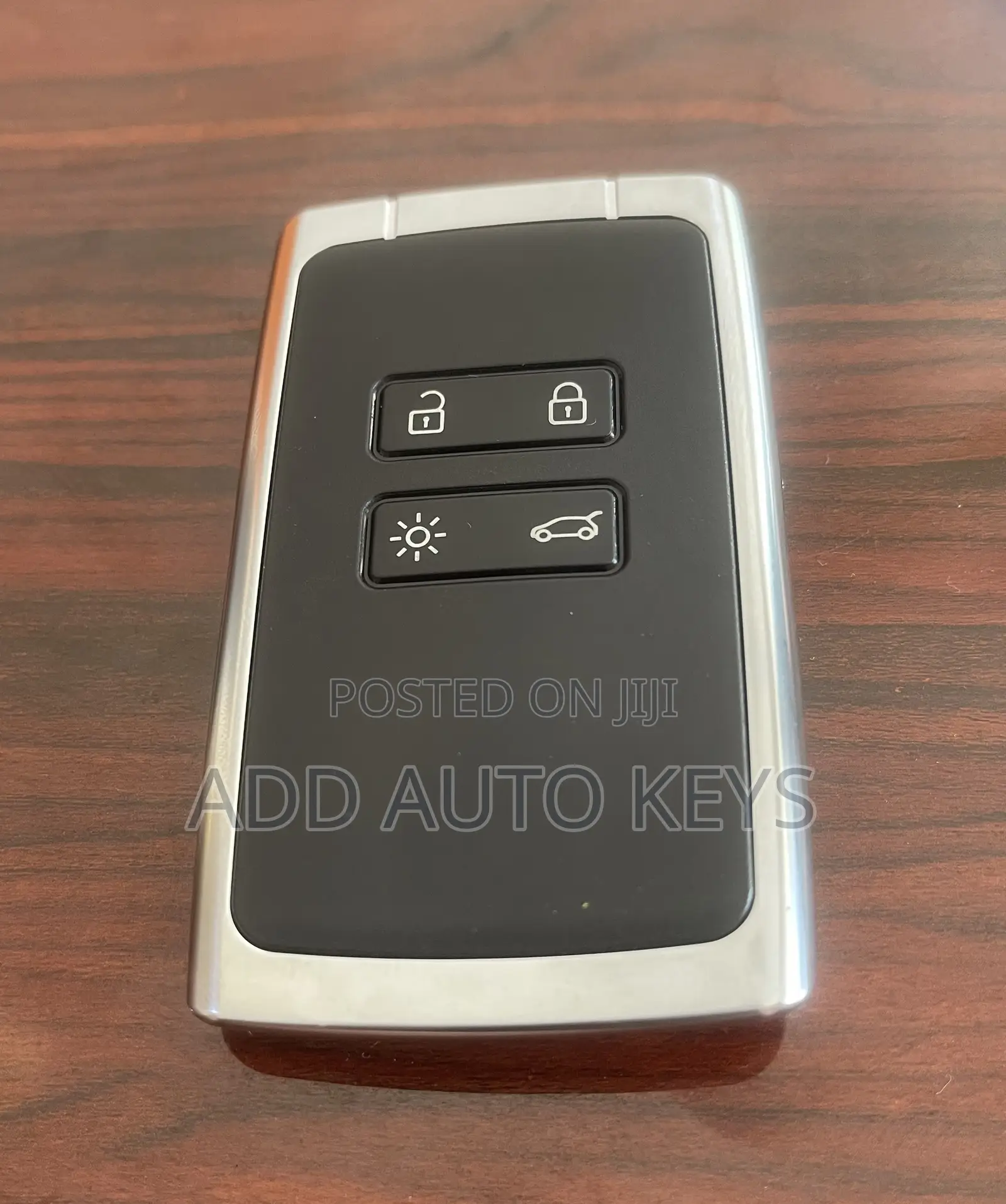 2016 Renault Smart Key Card