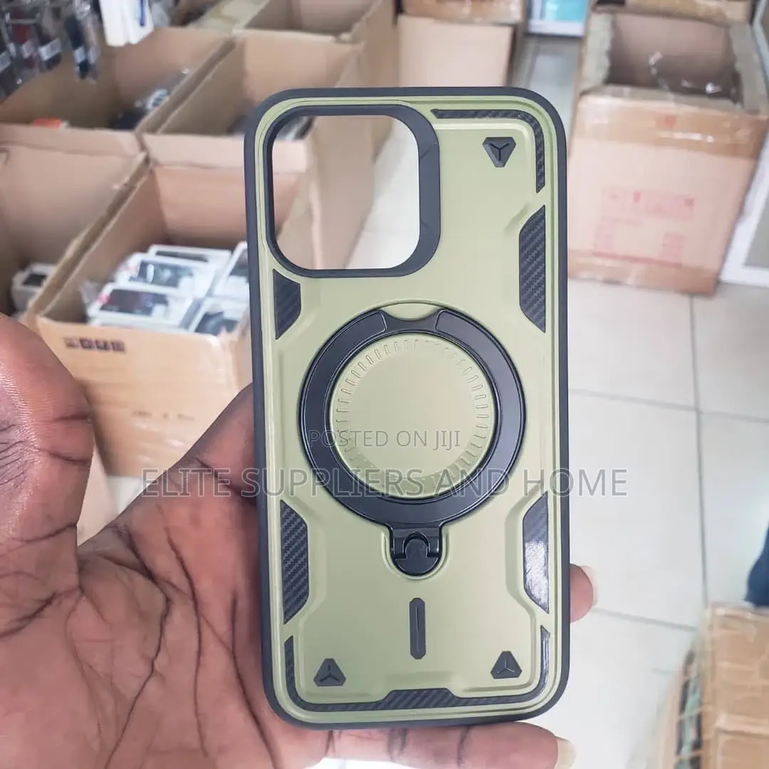 Magnetic Wireless Charging Case for iPhone