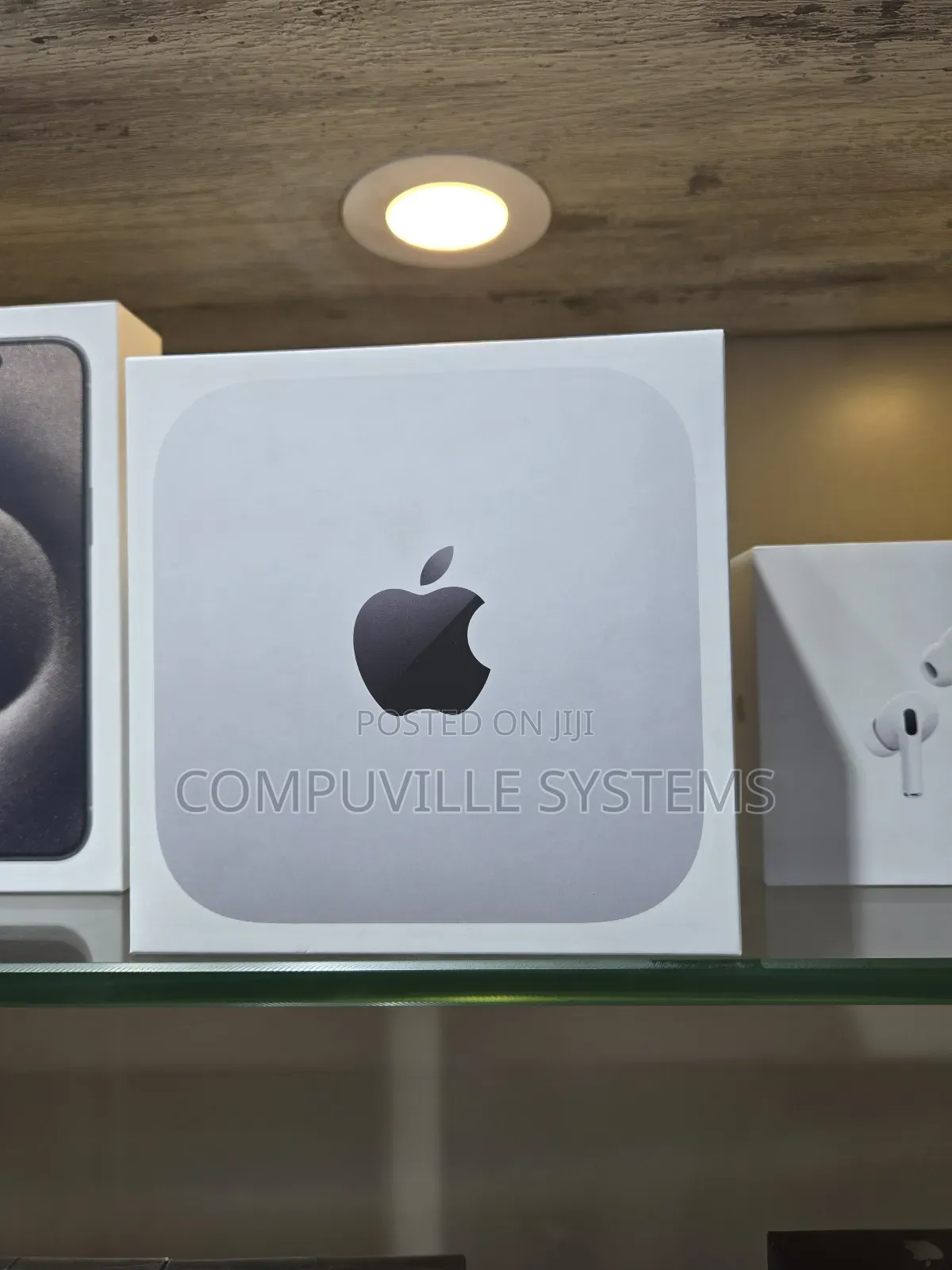 New Desktop Computer Apple Mac Mini M4 16GB Apple M4 SSD 512GB