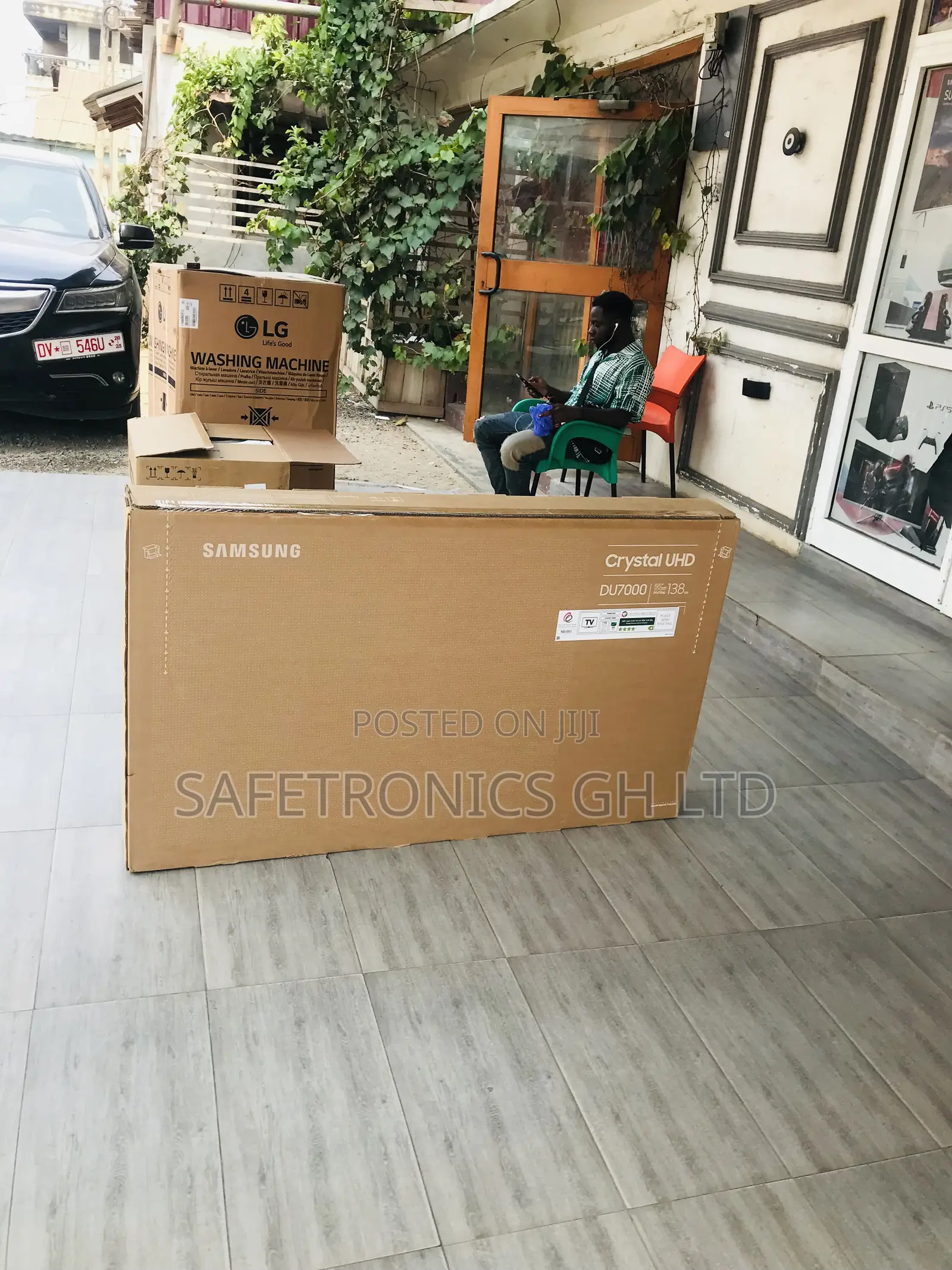 Purchase 55 Inch Samsung Du80 Smartscreen Led Tv
