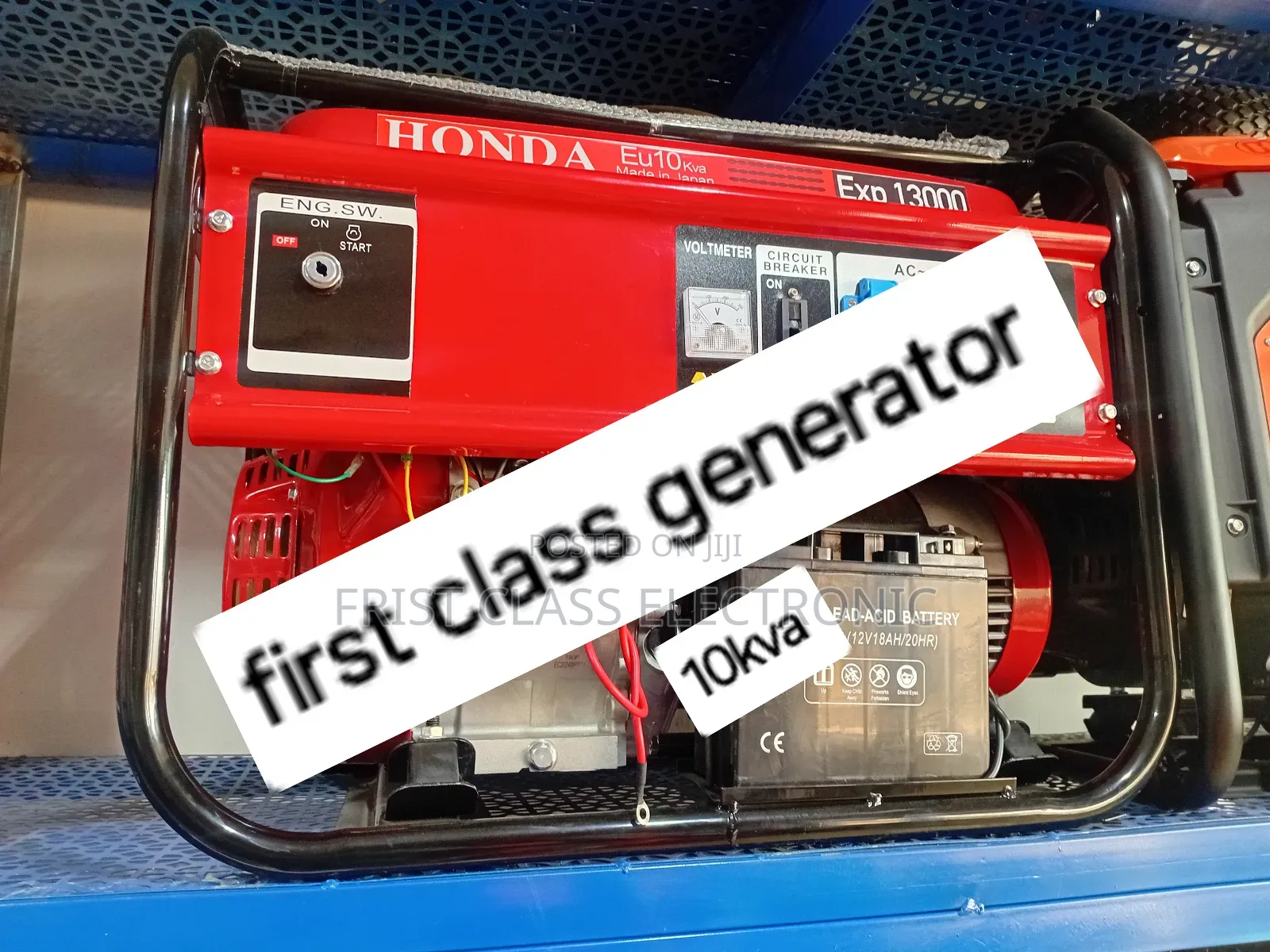 High Quality 10kva Petrol Generator With Less Fuel Intake