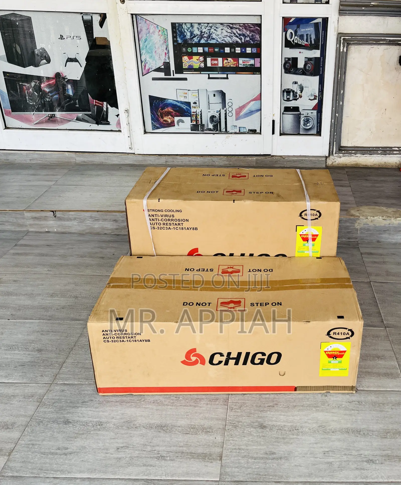Unique Chigo 2.0hp Air Conditioner(Non Inverter)R410.