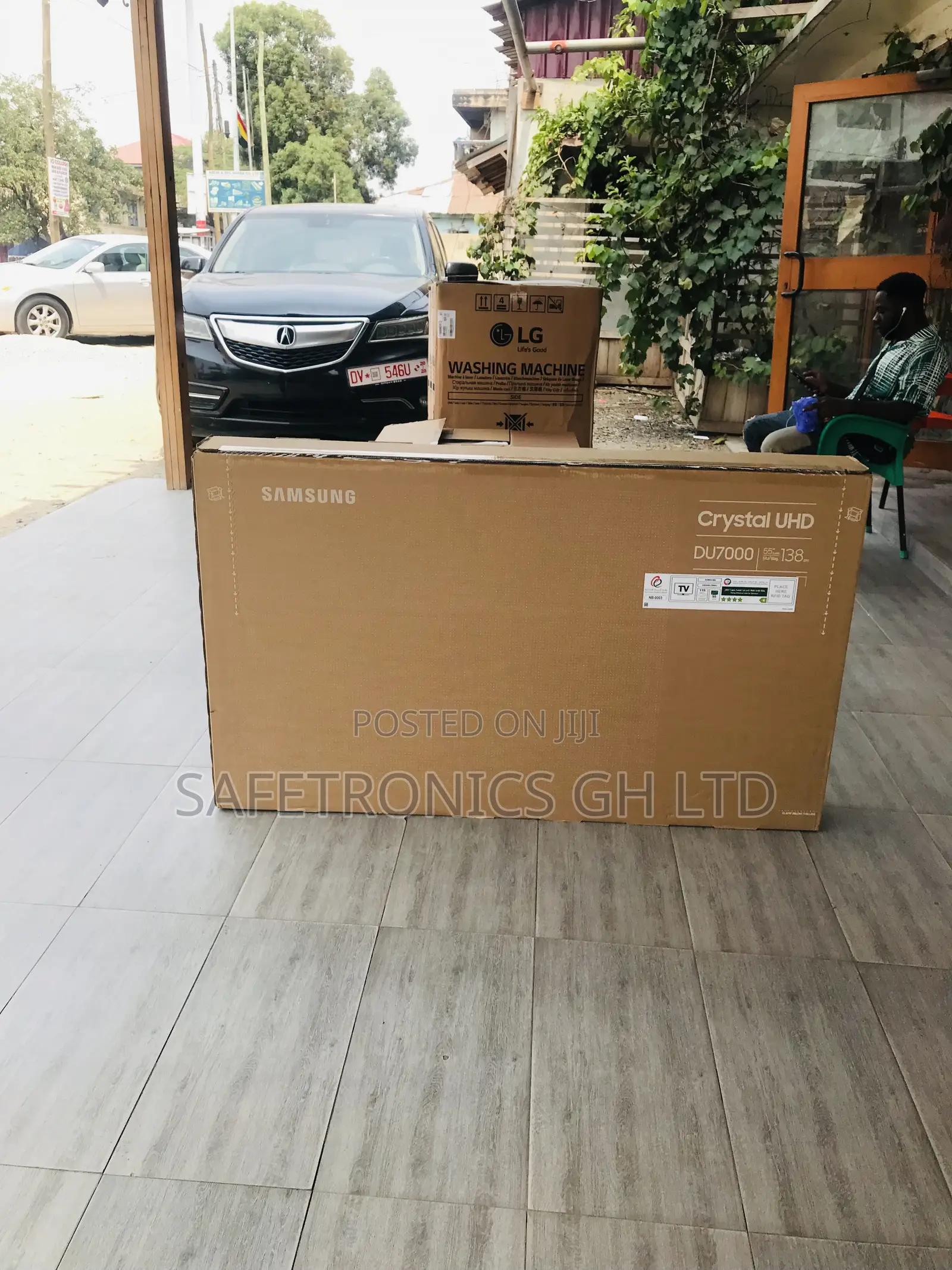 Shop 55 Inch Smartscreen Led Uhd Du80 Samsung Tv