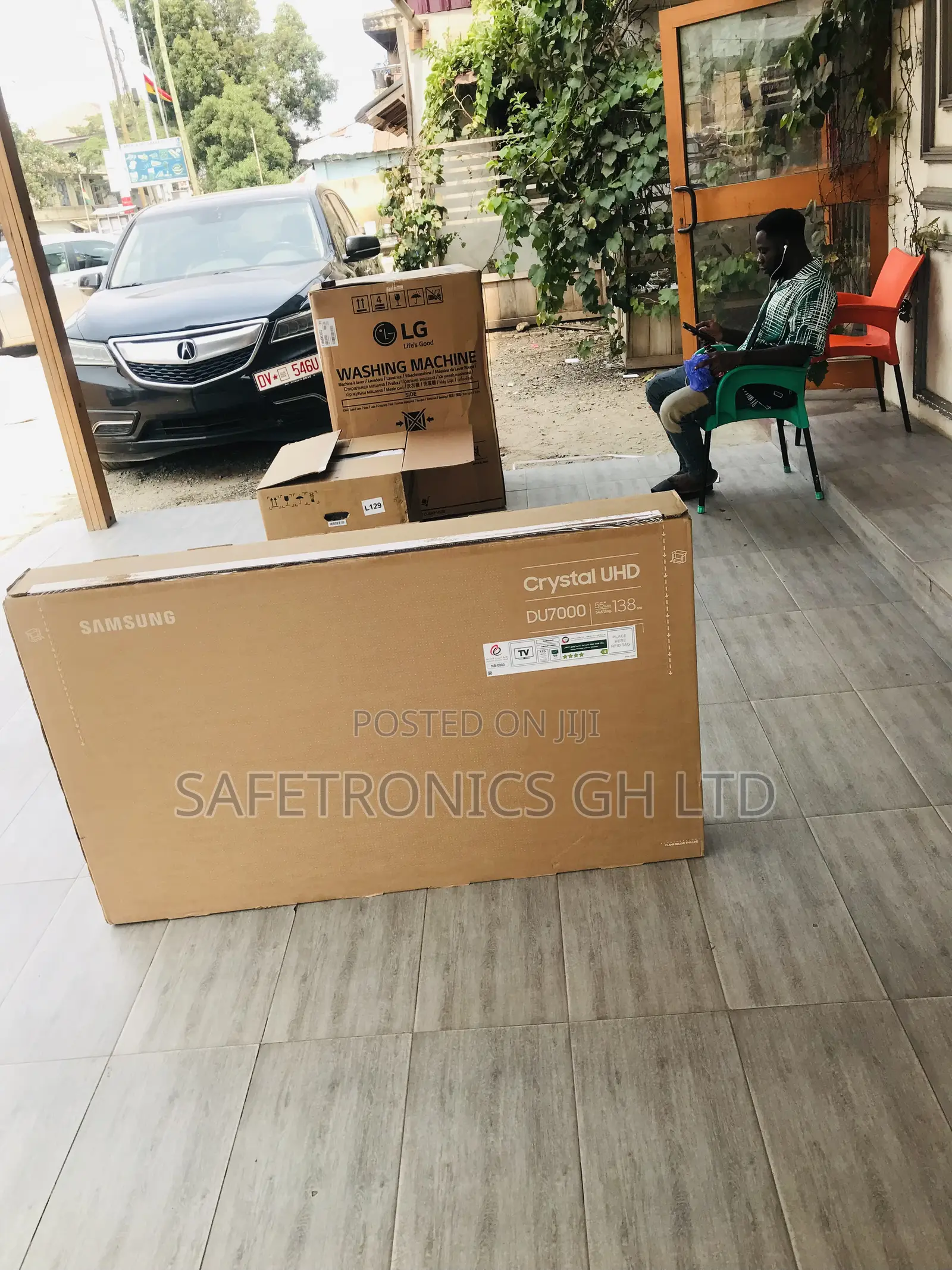 Shop 55 Inch Smartscreen Led Uhd Du80 Samsung Tv