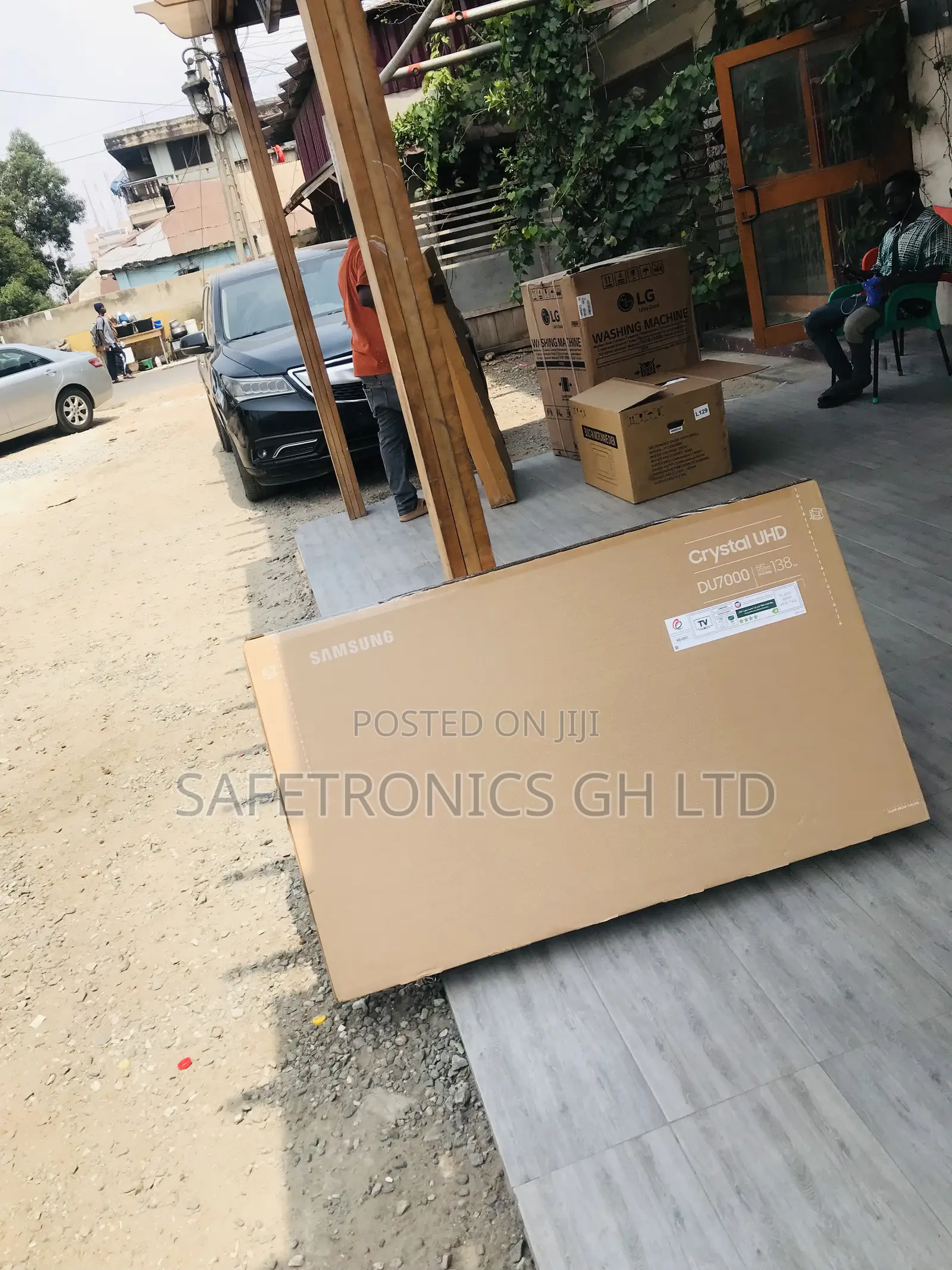 Glossy Led Smartscreen Android Samsung 55 Inch Tv
