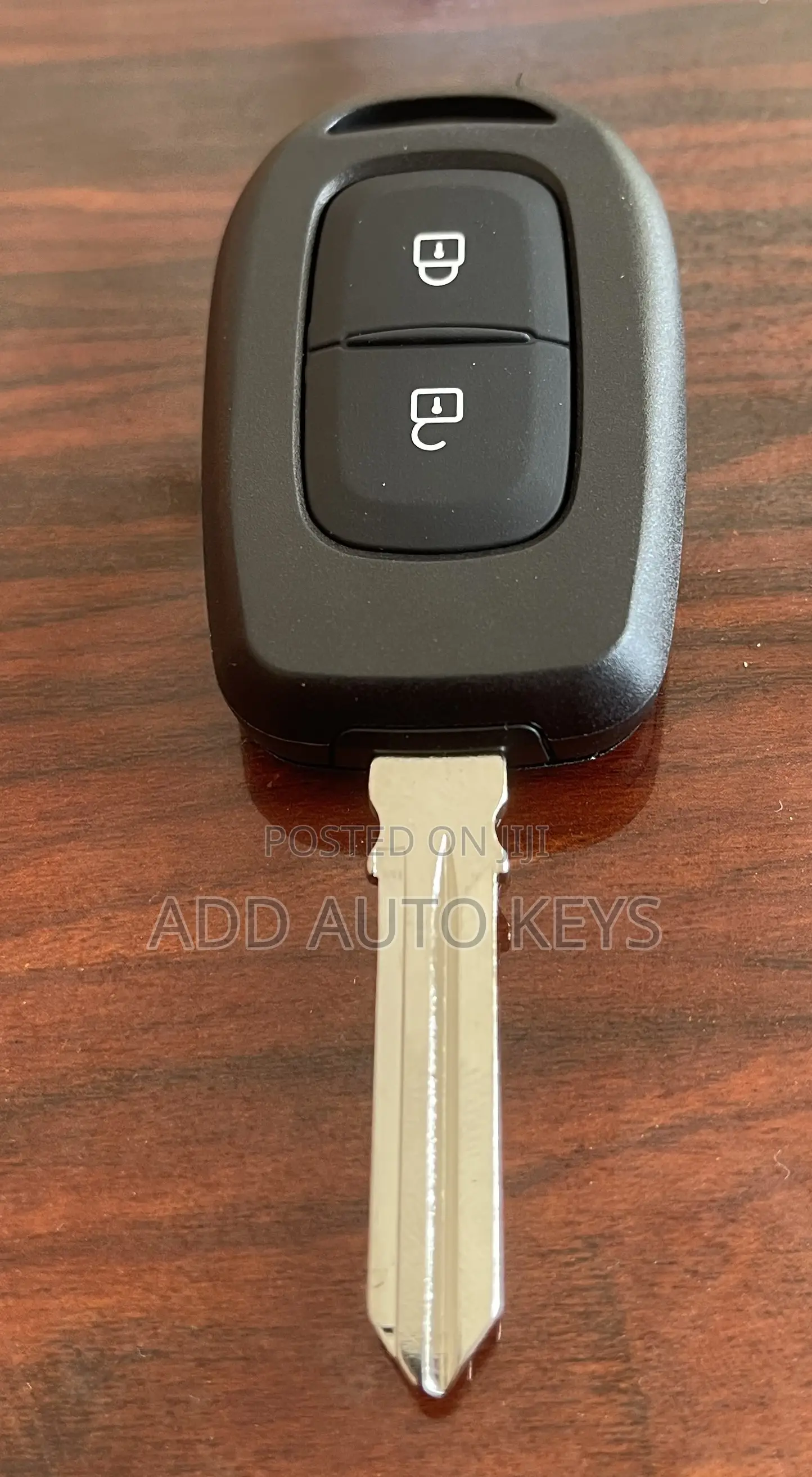 Renault Duster Flip Remote Key