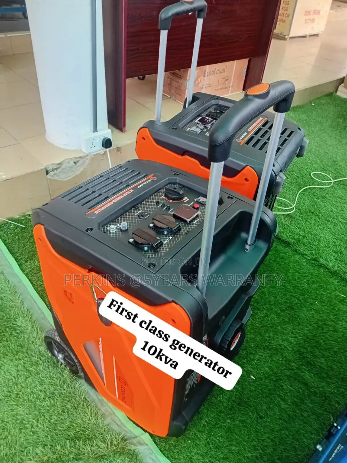 100% High Efficiency 10kva 13000wats Pertrol Silent Ecoolmax