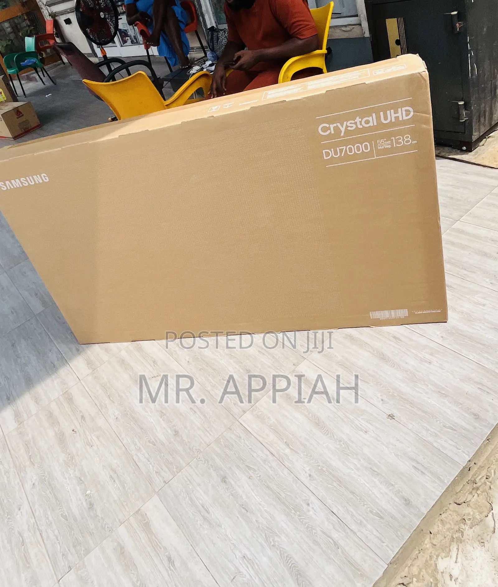 Unique in Box Samsung 55du7000 55”Crystal Uhd Smart Wifi Tv