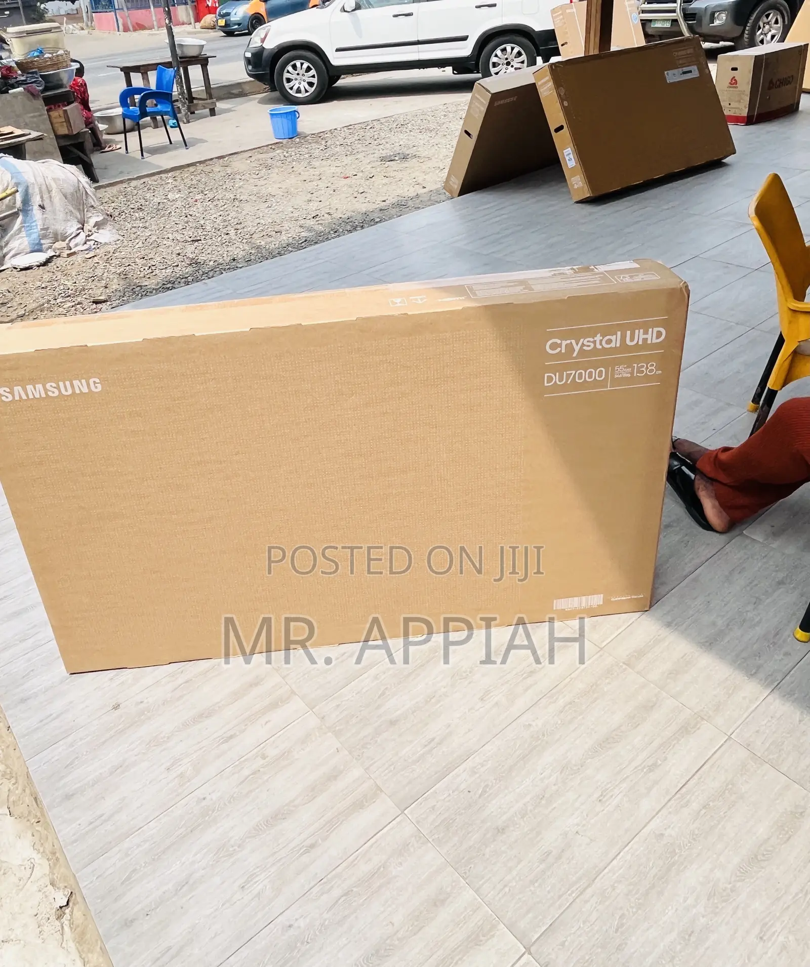 Purchase Unique Samsung 55du7000 55” Crystal Smart Tv