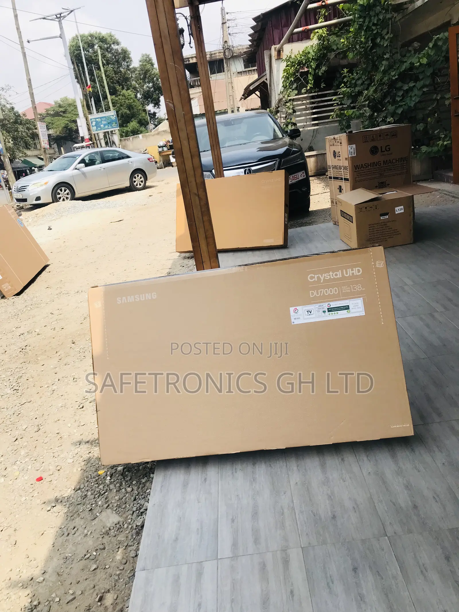 55 Display Samsung Smart Uhd Du70 Smartscreen Tv