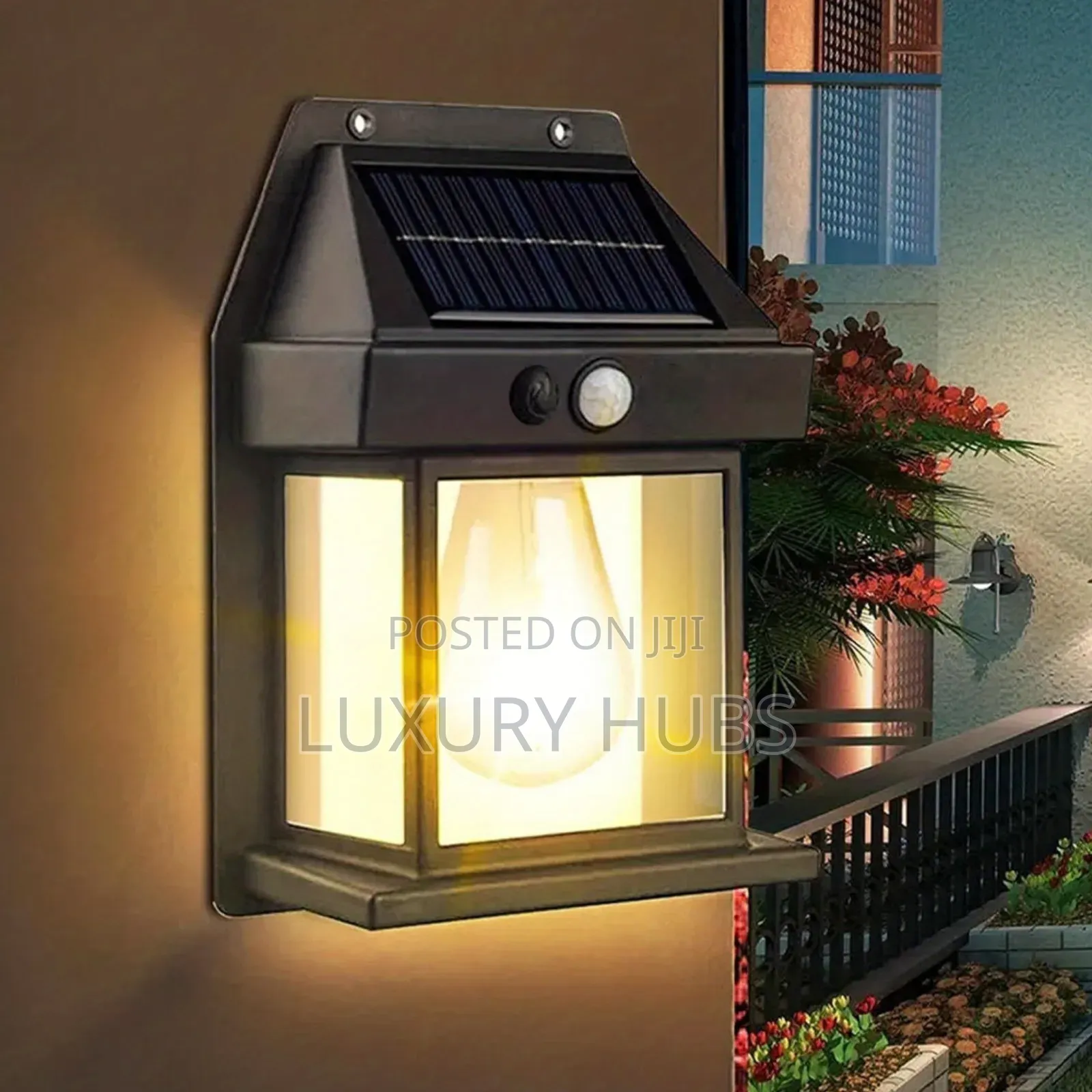 Solar Light (Human Sensor, Waterproof Solar Light)
