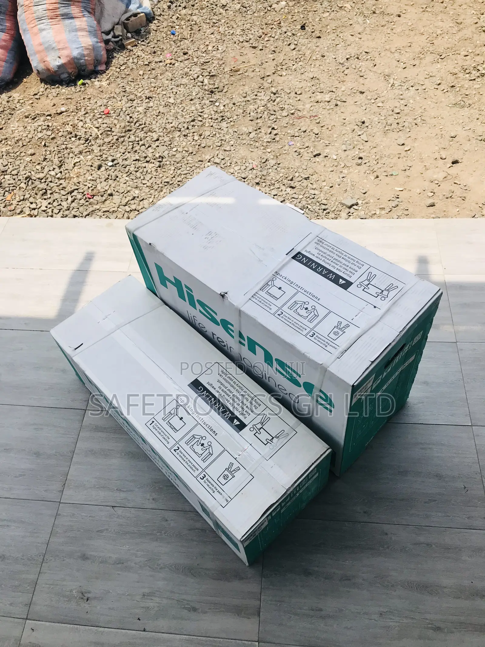 Hisense Cool Breeze 1.5 Hp Split R410 White Ac