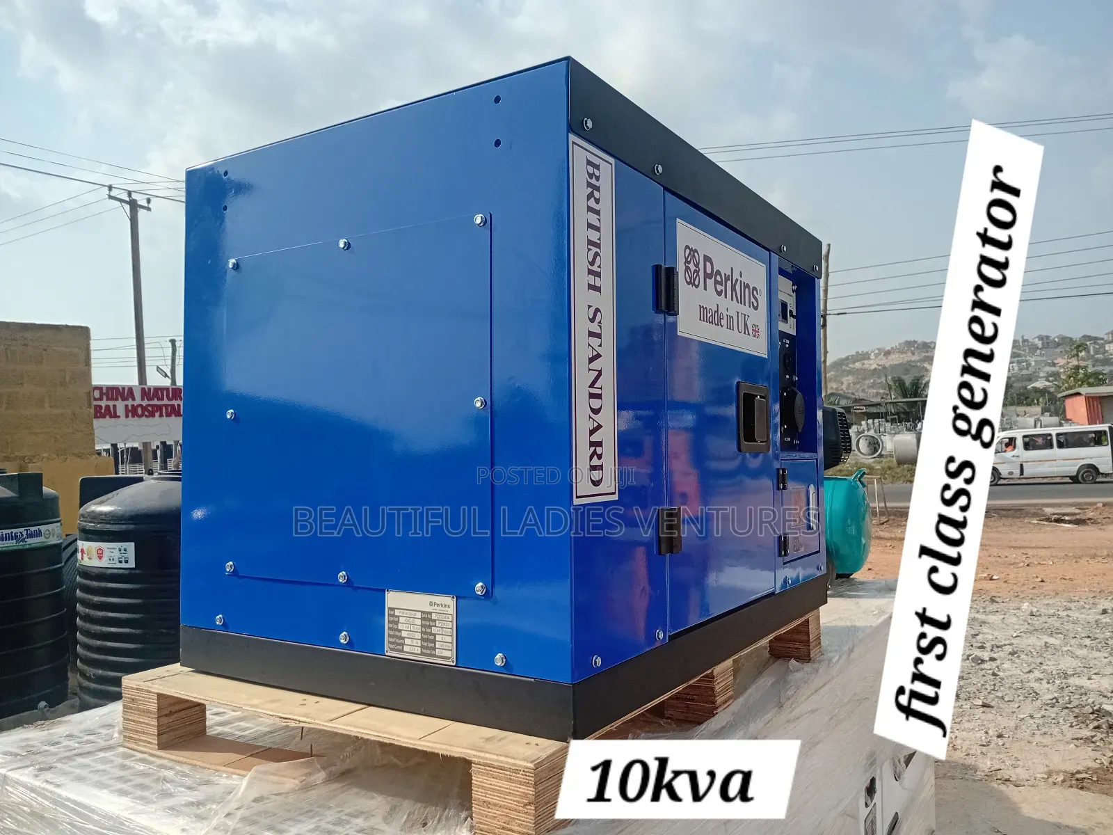 Max Power Generator Diesel Engine Generator