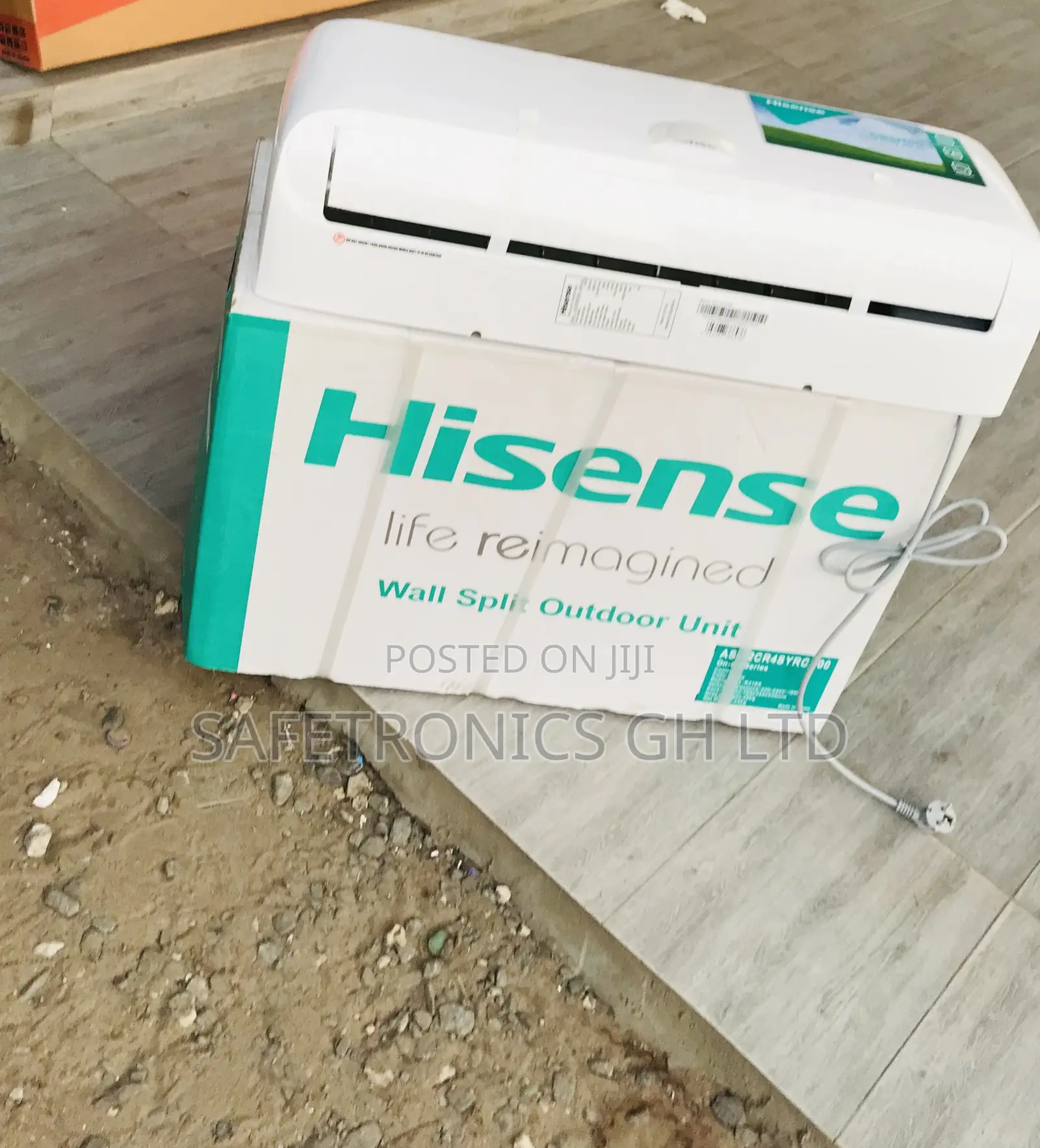 Perfect Cool Breeze 2.0 Hp White Split Hisense Ac