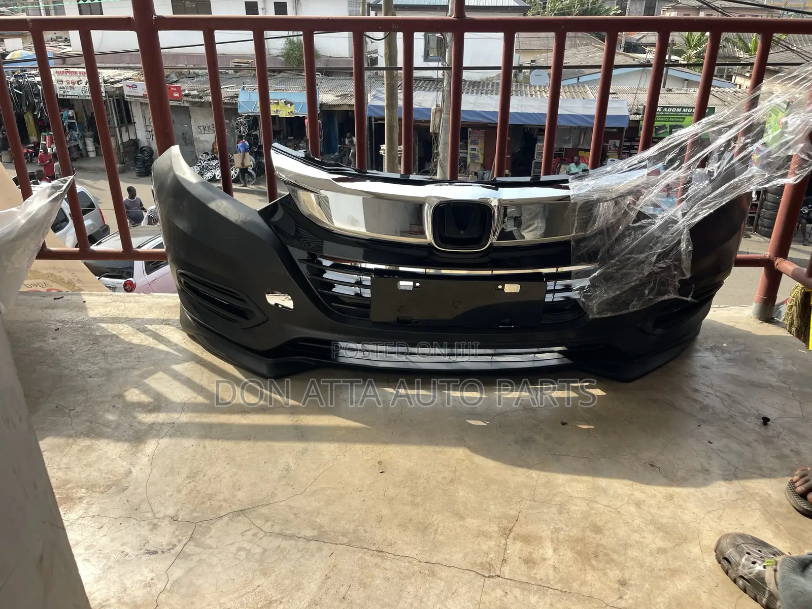 HONDA HRV 2020 Complete Bumper