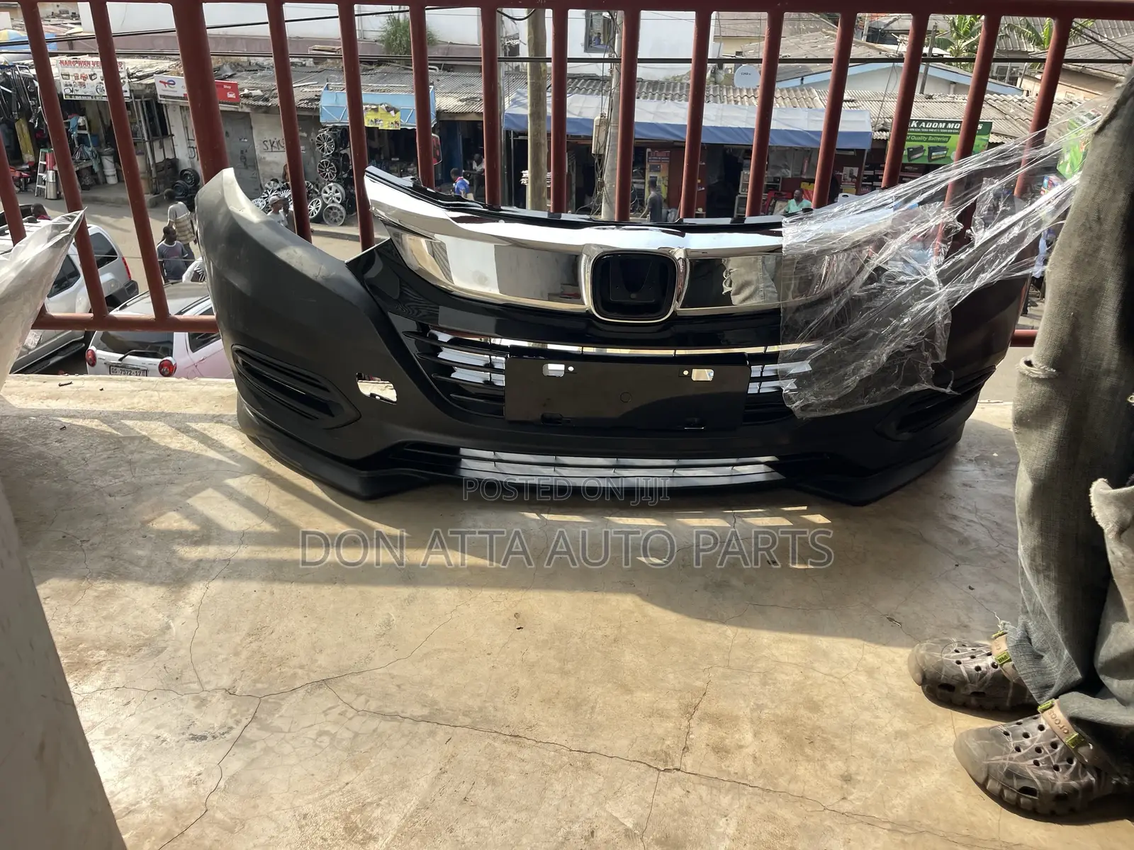 HONDA HRV 2020 Complete Bumper