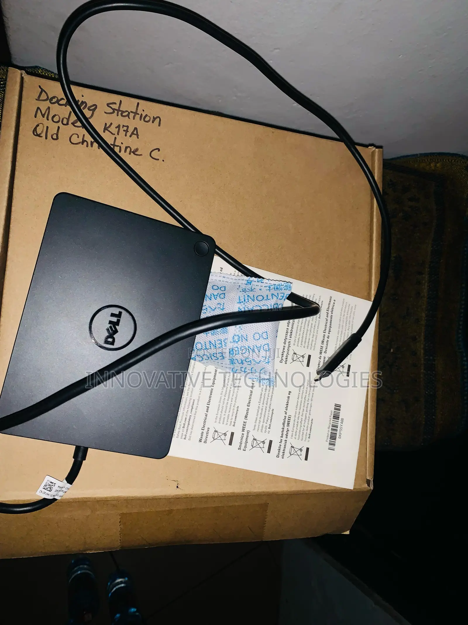 Dell Wd15 130w Docking Station