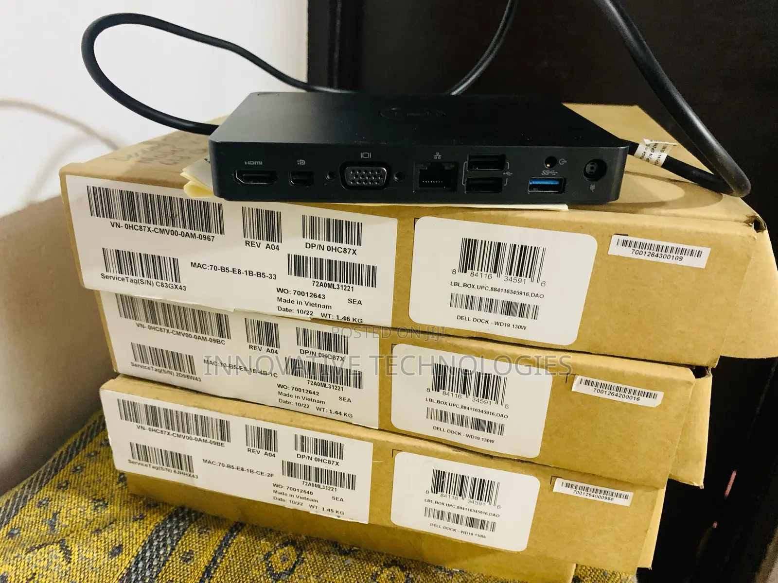 Dell Wd15 130w Docking Station
