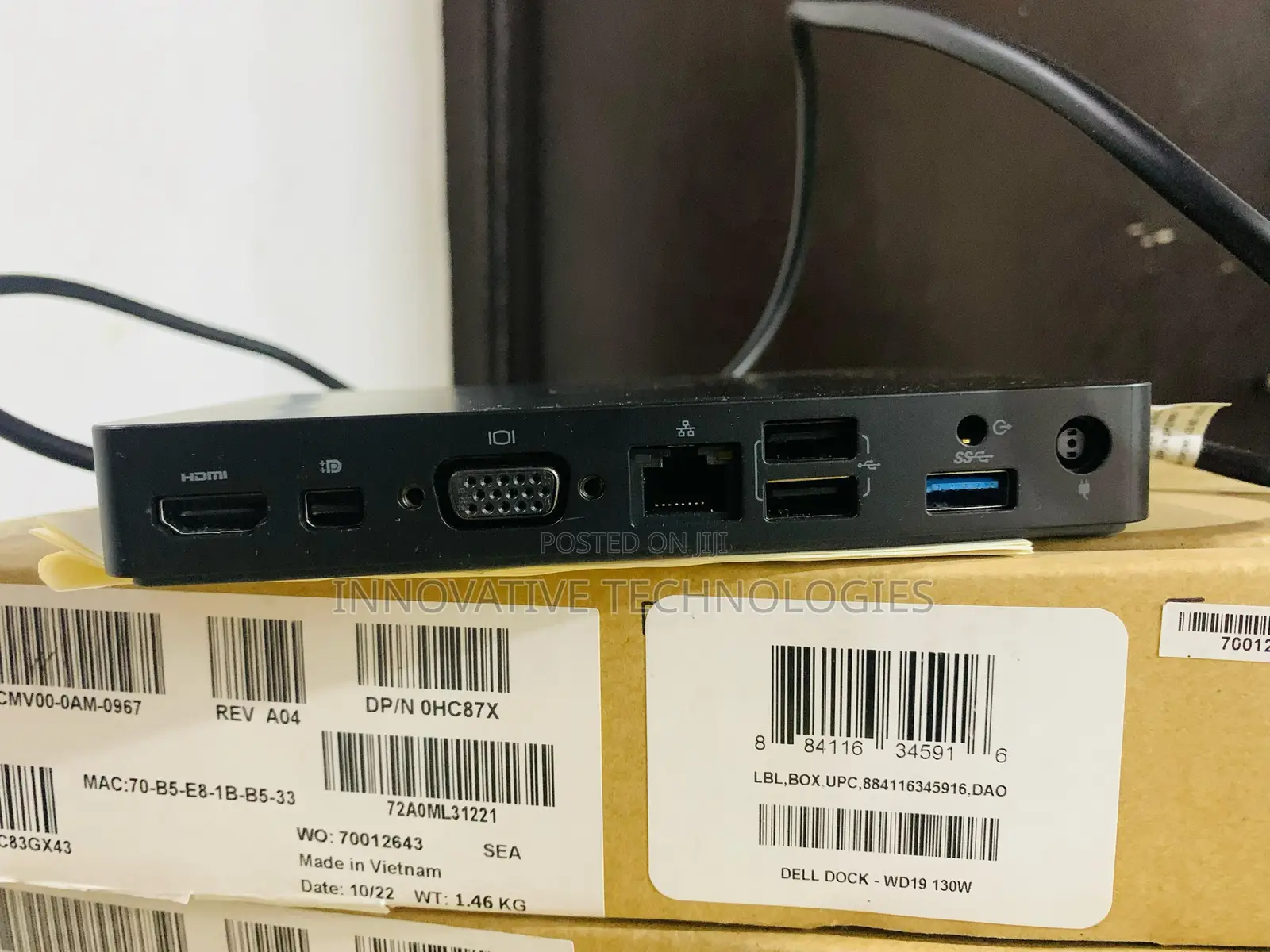 Dell Wd15 130w Docking Station