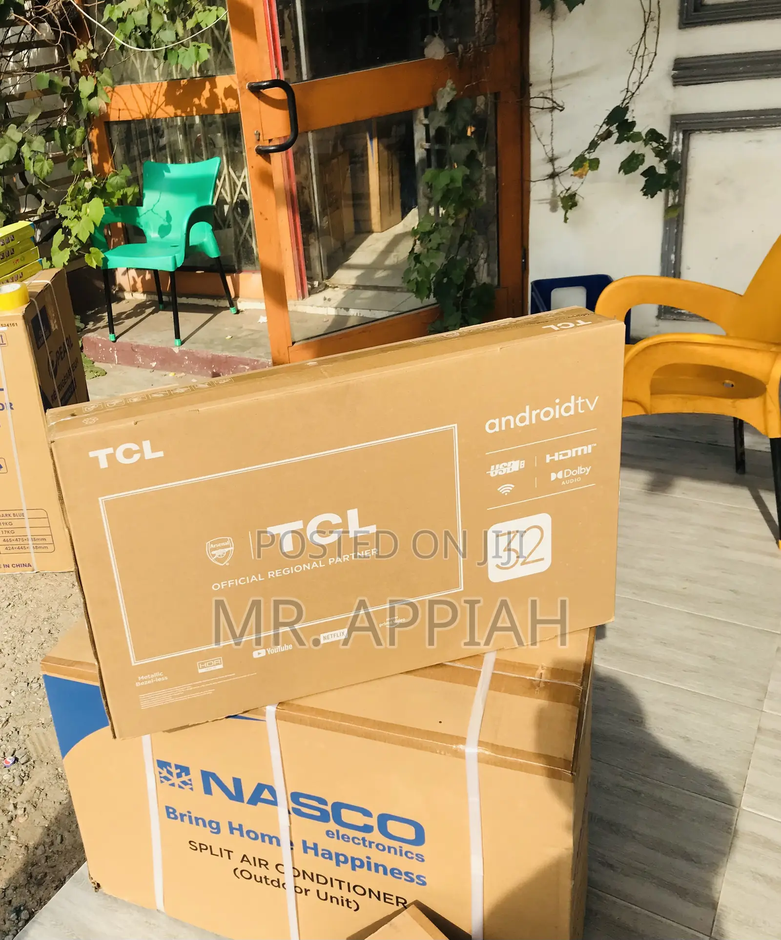 Upgrade Your Tv Experience With TCL 32s4500 32” FHD Tv.
