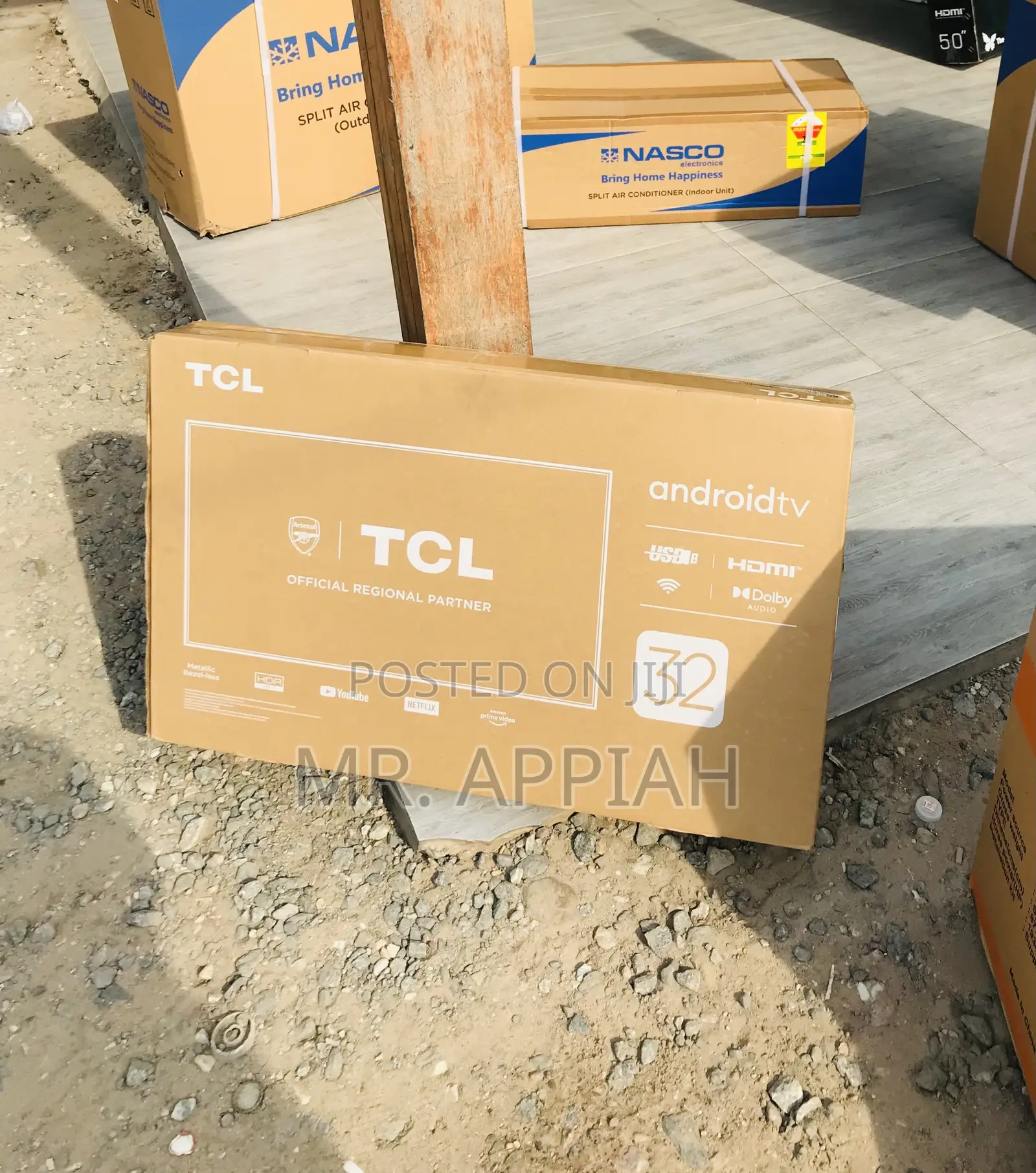 Authentic TCL 32s4500 32 Inch FHD Television(Black) 