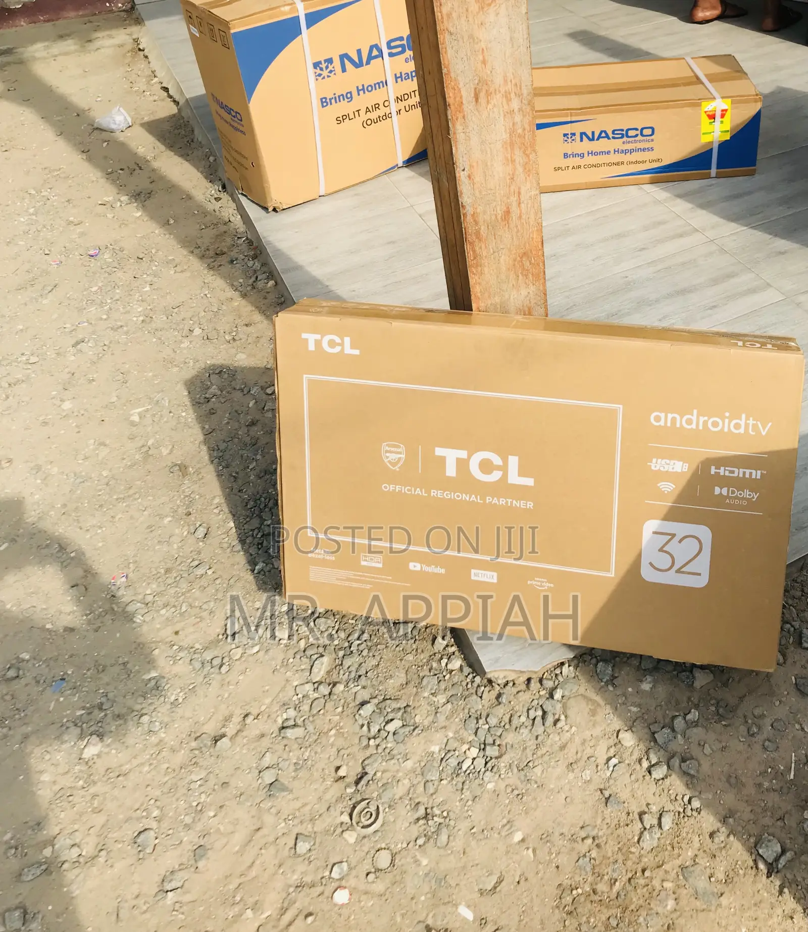 Authentic TCL 32s4500 32 Inch FHD Television(Black) 