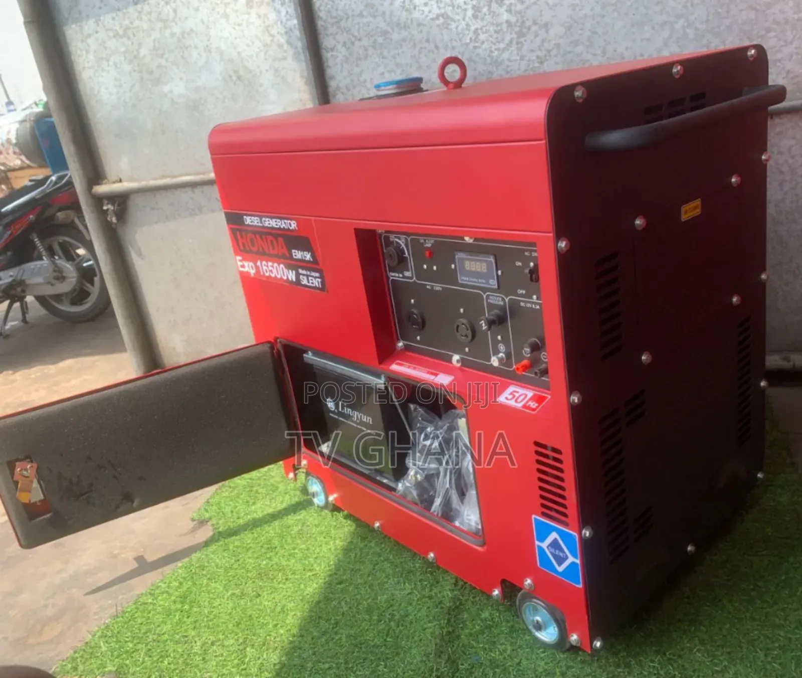 Durable Honda Generator 10kva 13000W Silent Key Generator