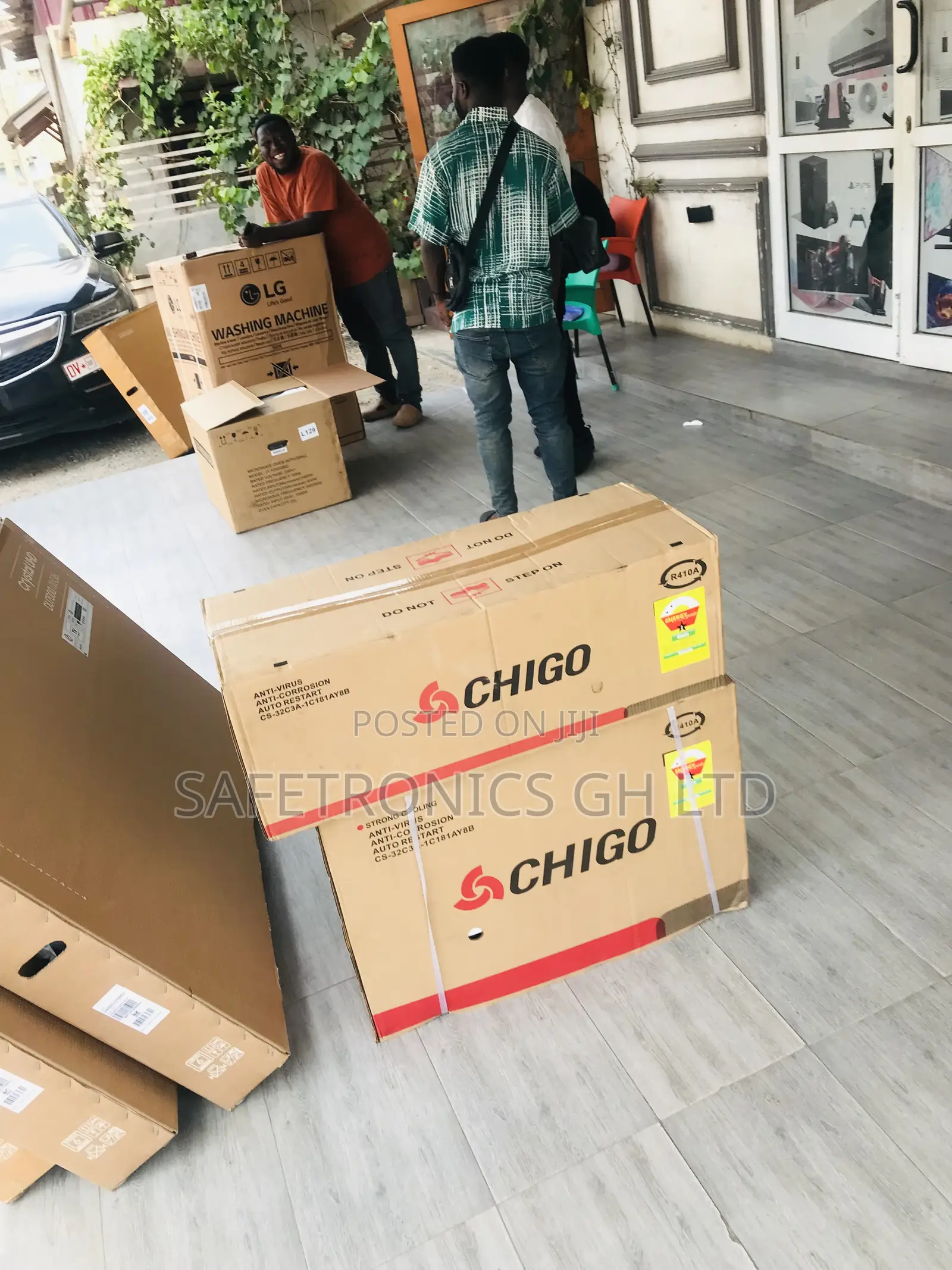Buy Super New 2.0 HP Split R410 Chigo White AC